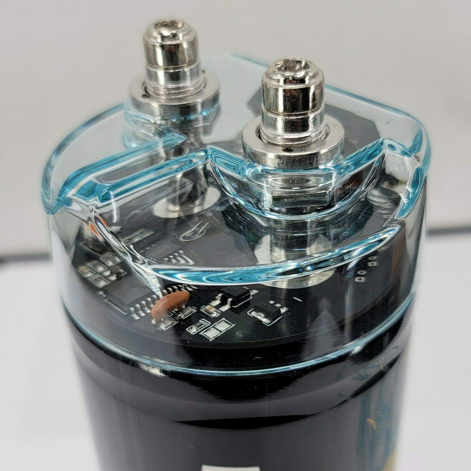 Audiobank 3.5 Farad Capacitor Car Audio 3500 Watts Power 12V Car Digital Power And Audiotek At Bcc4Ab Complete 4 Gauge Car Ampli