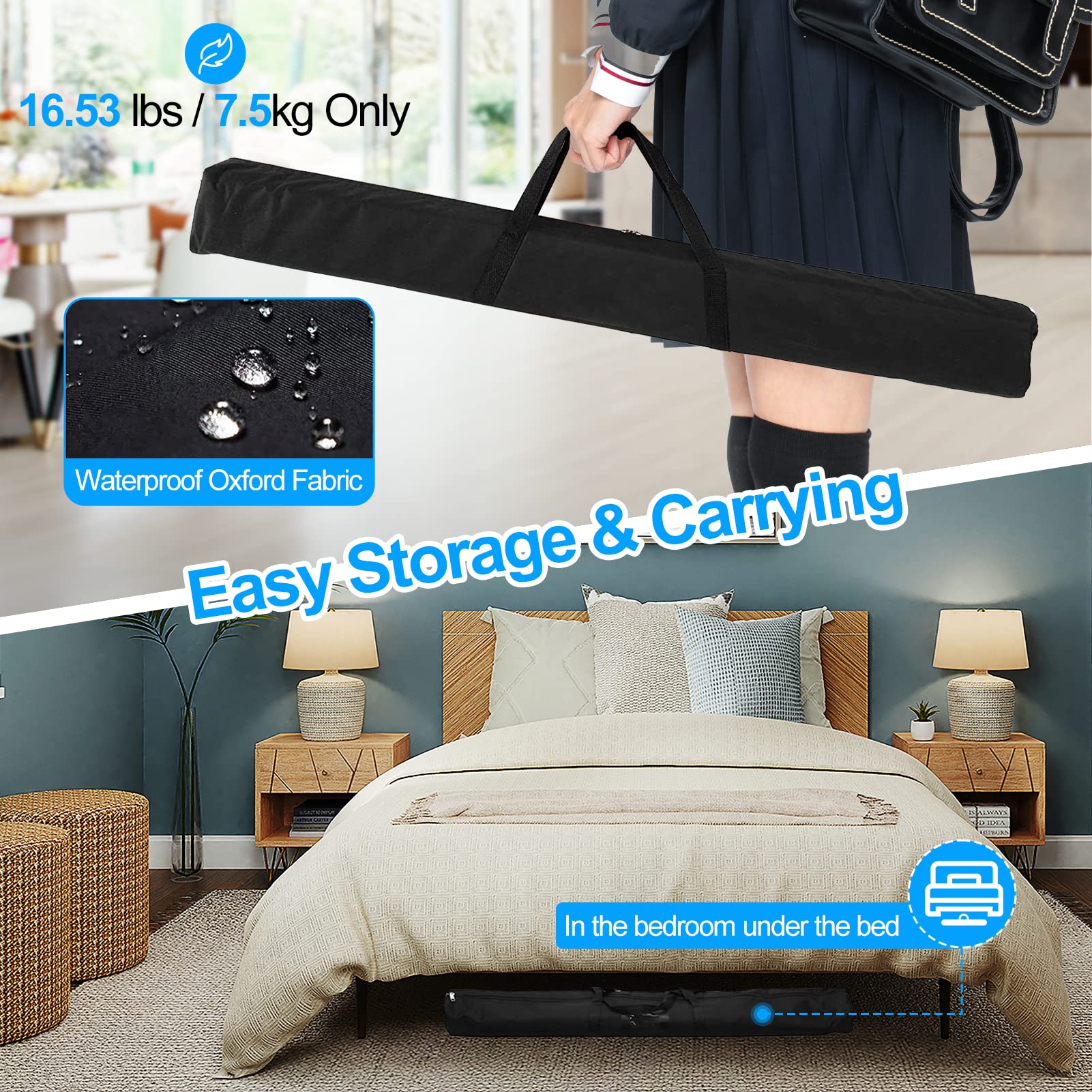 Fudesy 8X8 Ft Backdrop Banner Stand, Heavy Duty Adjustable Background Stand Kit With Carrying Bag, Step And Repeat Photography F