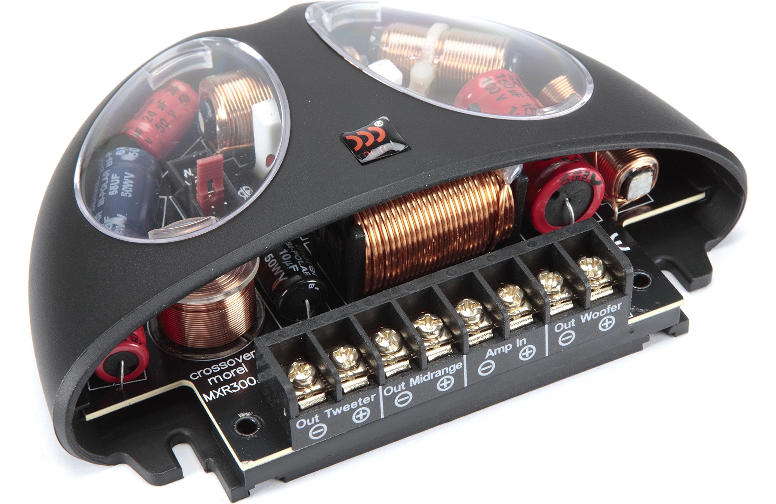 Morel Virtus 603 6 1/2'' 3 Way Component Car Speaker System