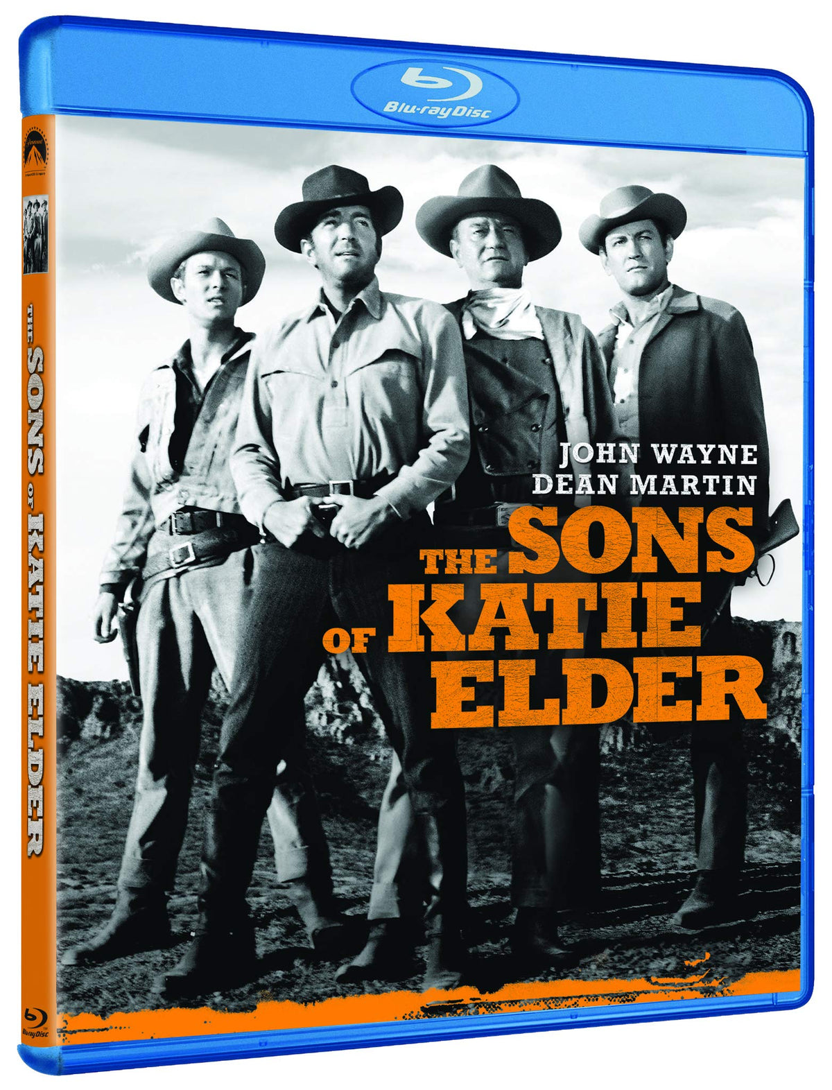 The Sons Of Katie Elder (Blu Ray)
