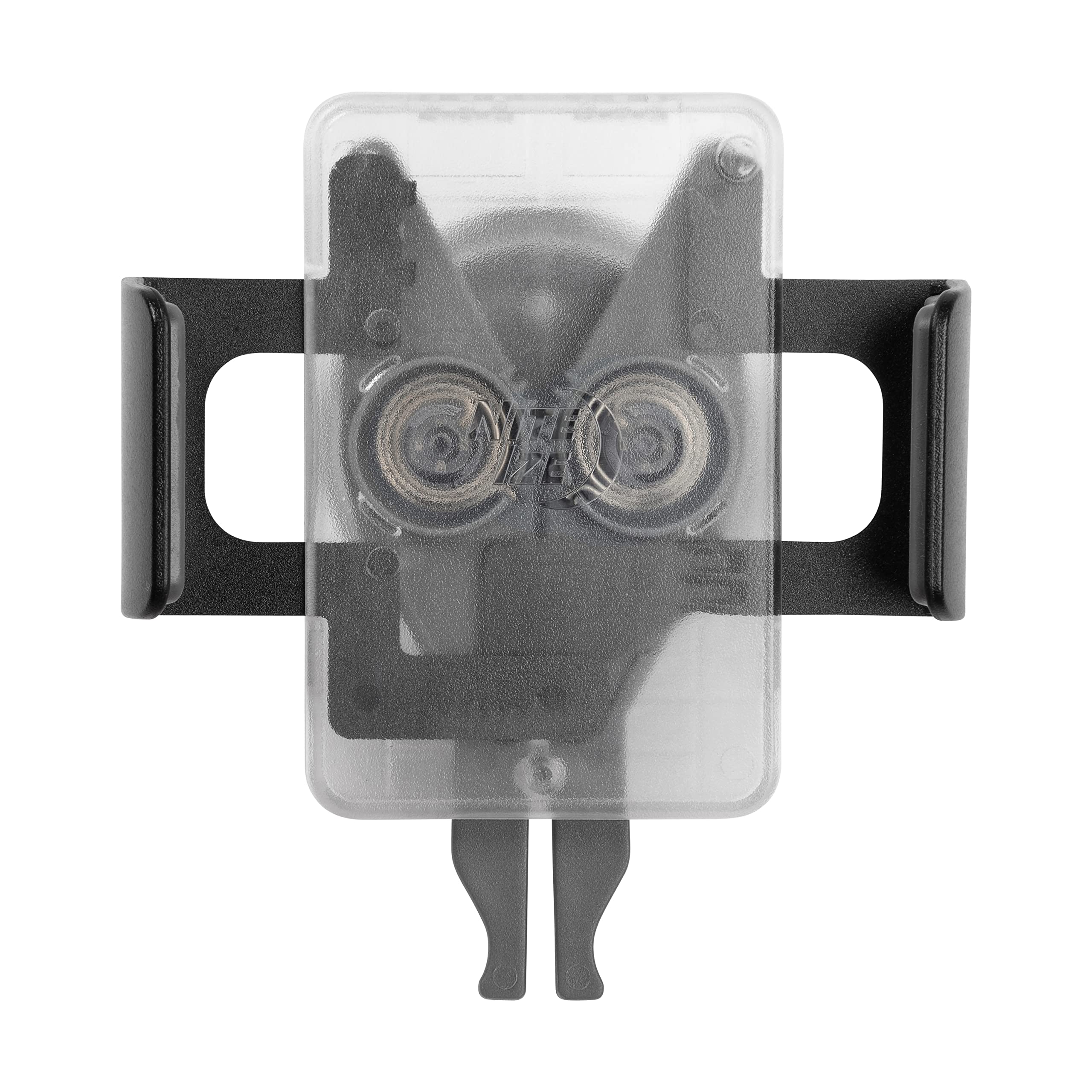 Nite Ize Squeeze Rotating Smartphone Bar Mount - Bike Mount Phone Holder For Handlebars - Phone Holster Accessories - Rotating P