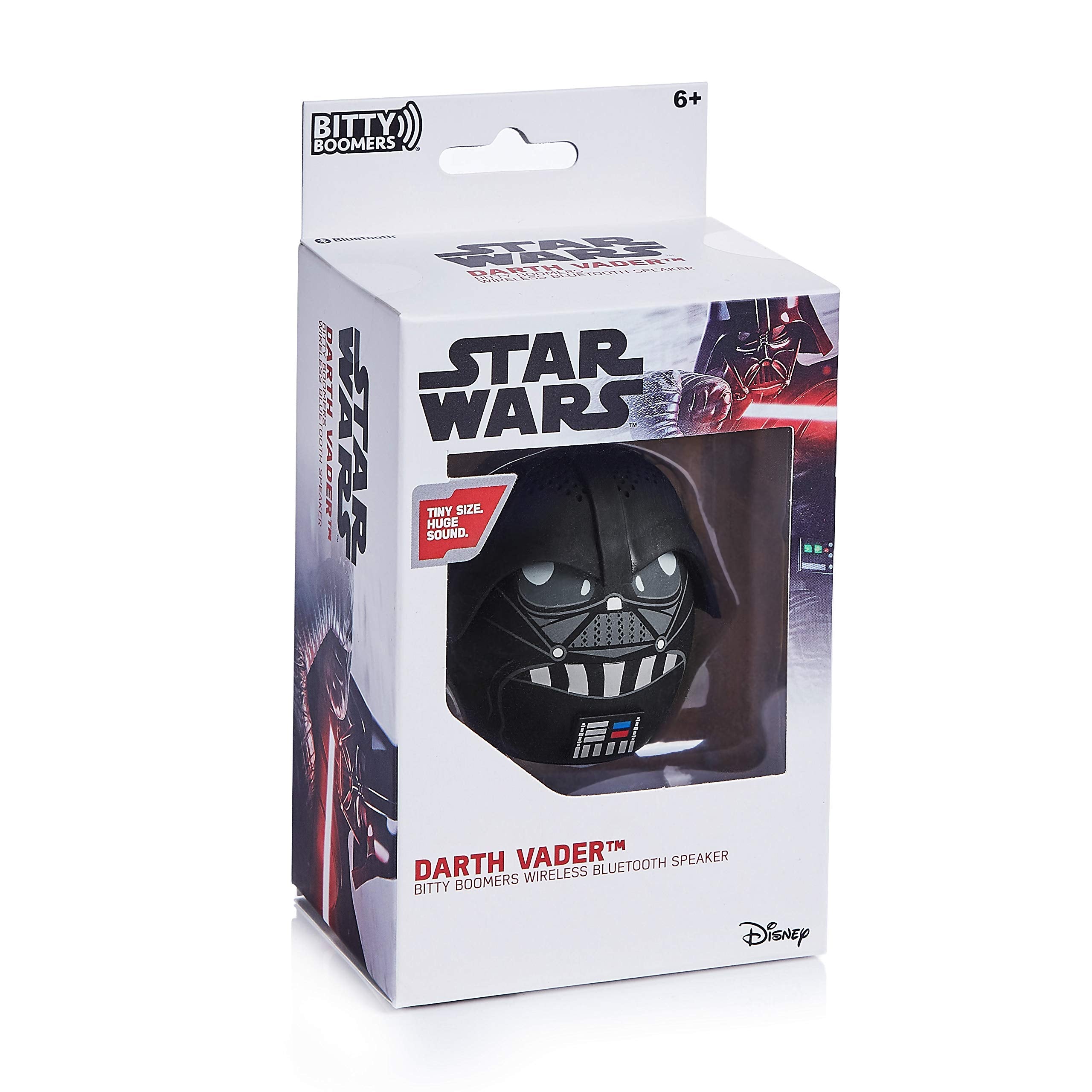 Bitty Boomers Star Wars: Darth Vader   Mini Bluetooth Speaker