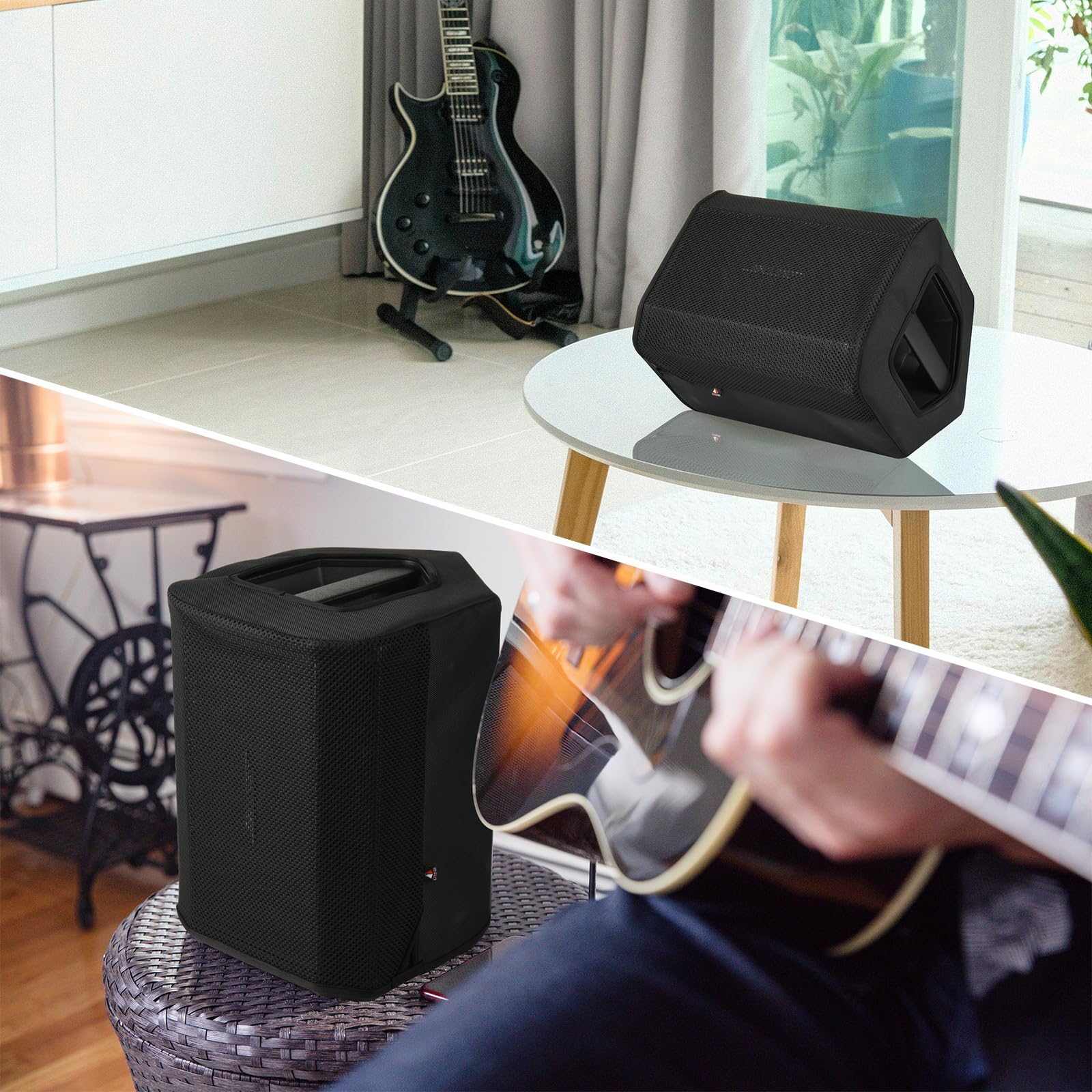 Txesign Speaker Cover For Bose S1 Pro Bluetooth Speaker, Mesh Cover Protective Case For Bose Speaker