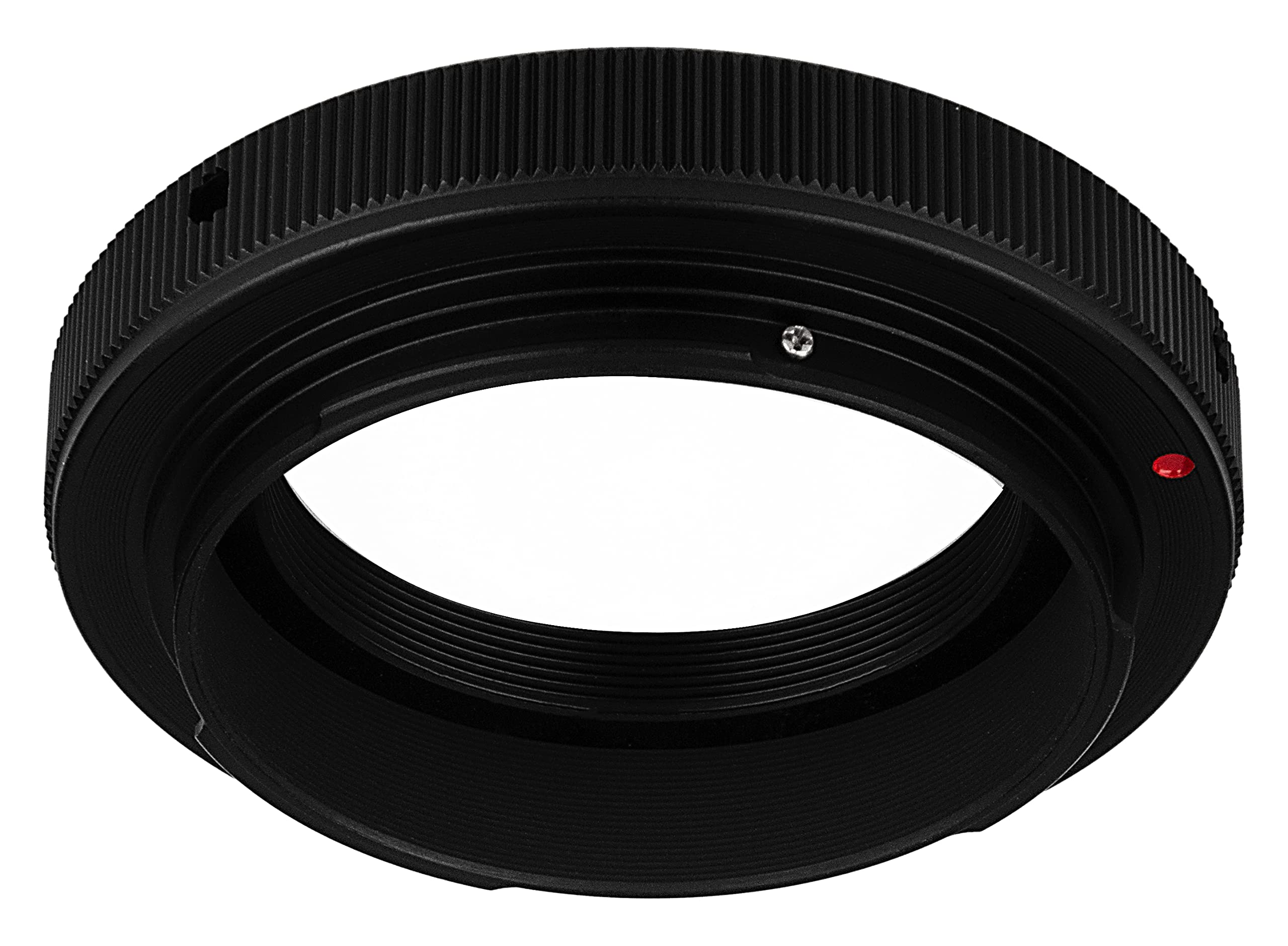 Fotodiox Lens Mount Adapter - T-Mount (T/T-2) Screw Mount Slr Lens To Canon Eos (Ef, Ef-S) Mount Slr Camera Body