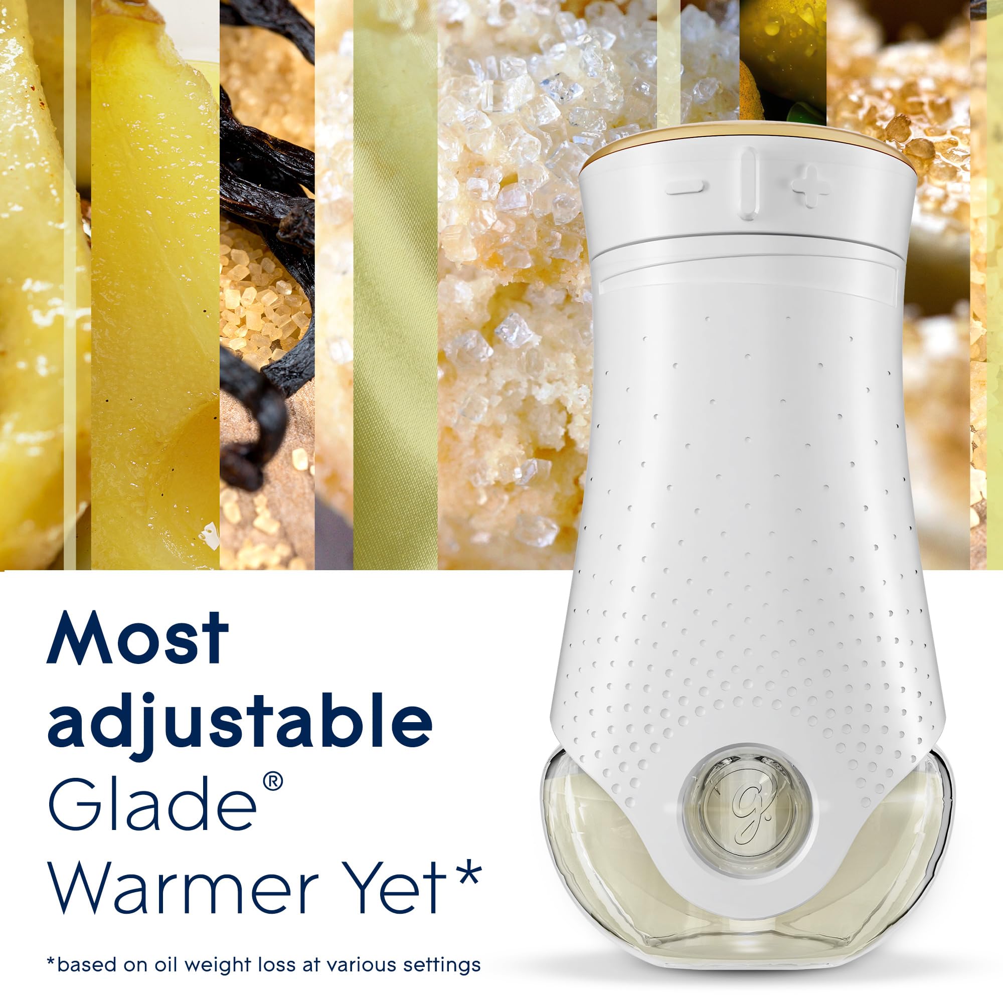 Glade Plugins Refills Air Freshener, Scented And Essential Oils For Home And Bathroom, Sparkling Pear, Limited Edition Scent, 3.