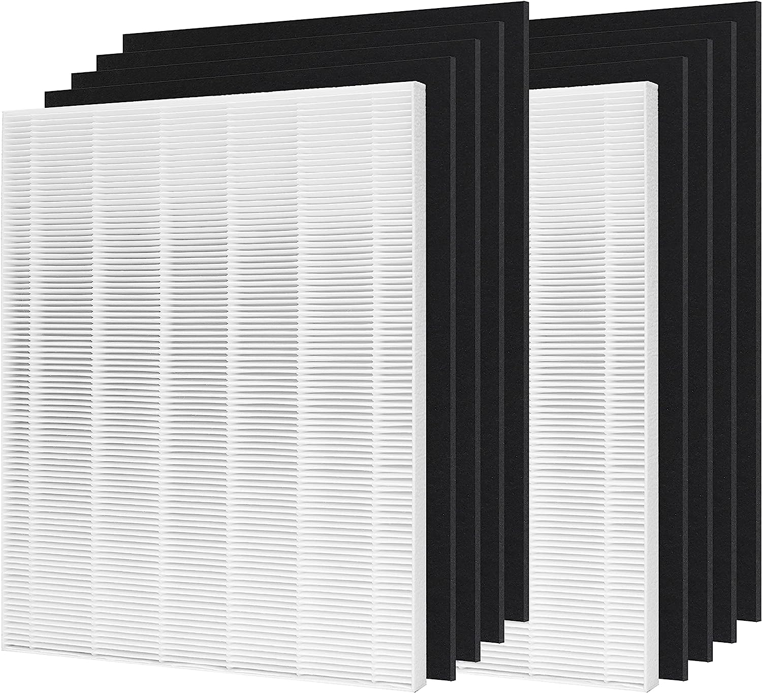 Hichoryer D480 True Hepa Replacement Filter D4, Compatible With Winix D480 Air Purifier, Compare To Winix D4 Filter, Item Number