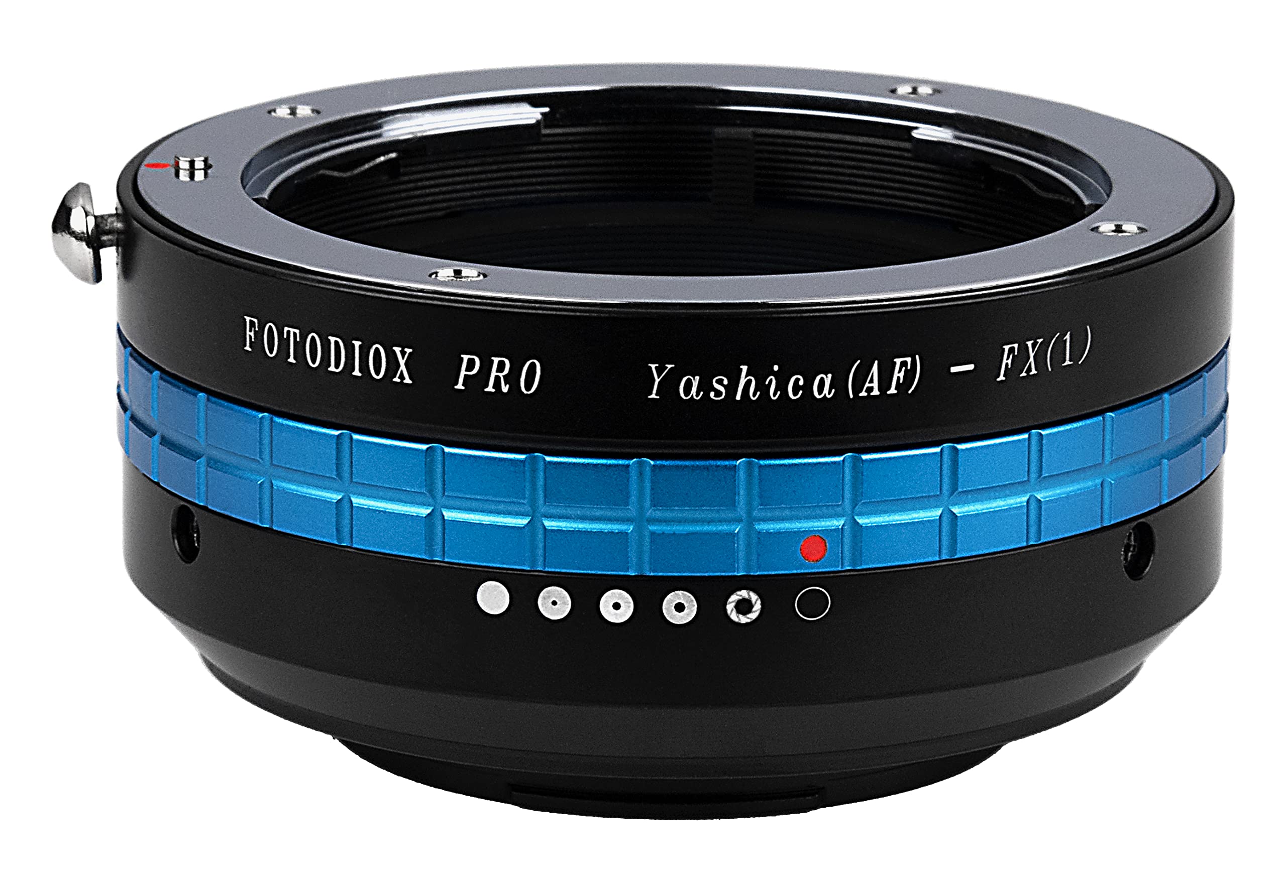 Fotodiox Pro Lens Mount Adapter, for Yashica AF Lens to Fujifilm X-Mount Mirrorless Cameras