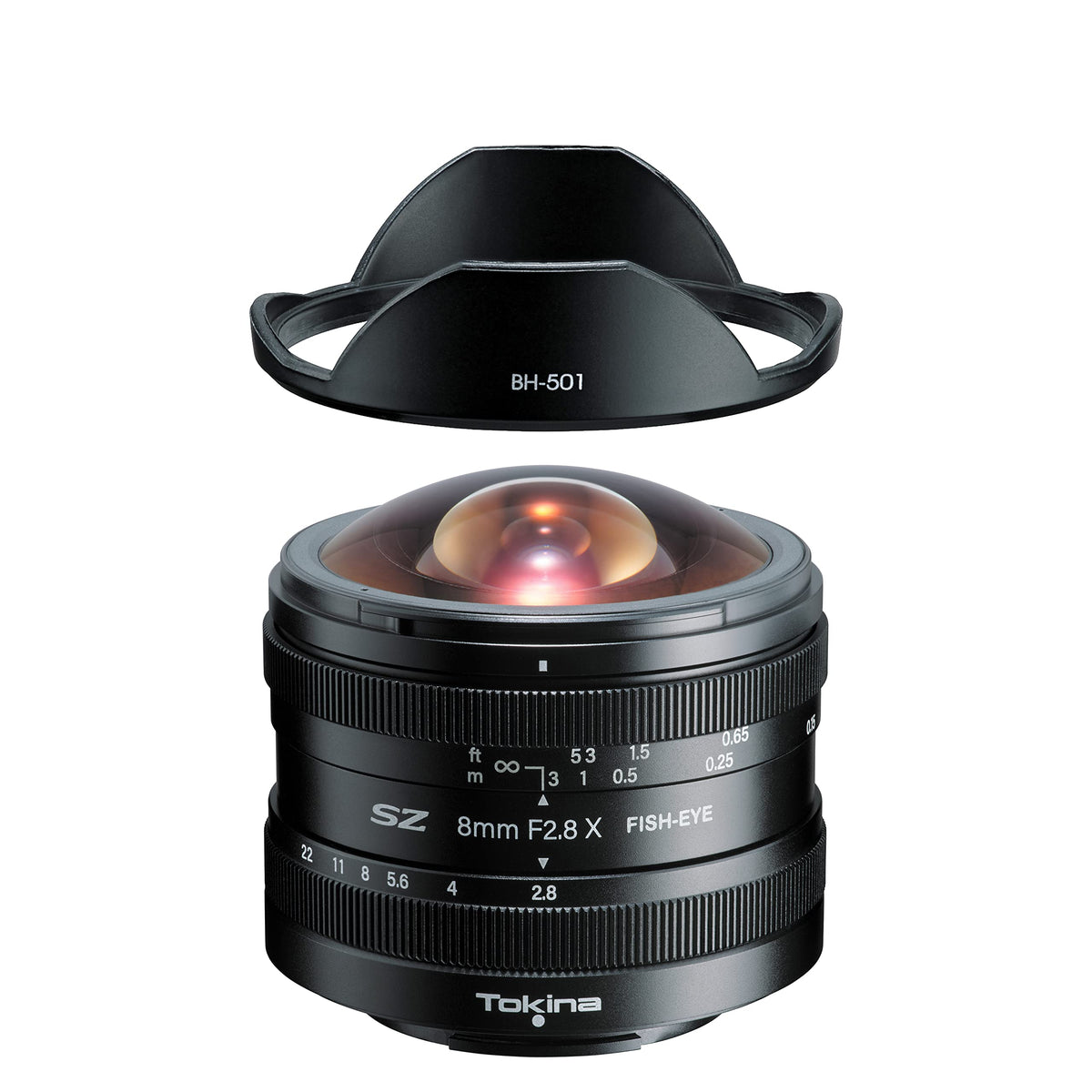Tokina Sz 8Mm F2.8 Fisheye Mf  Fujifilm X Mount