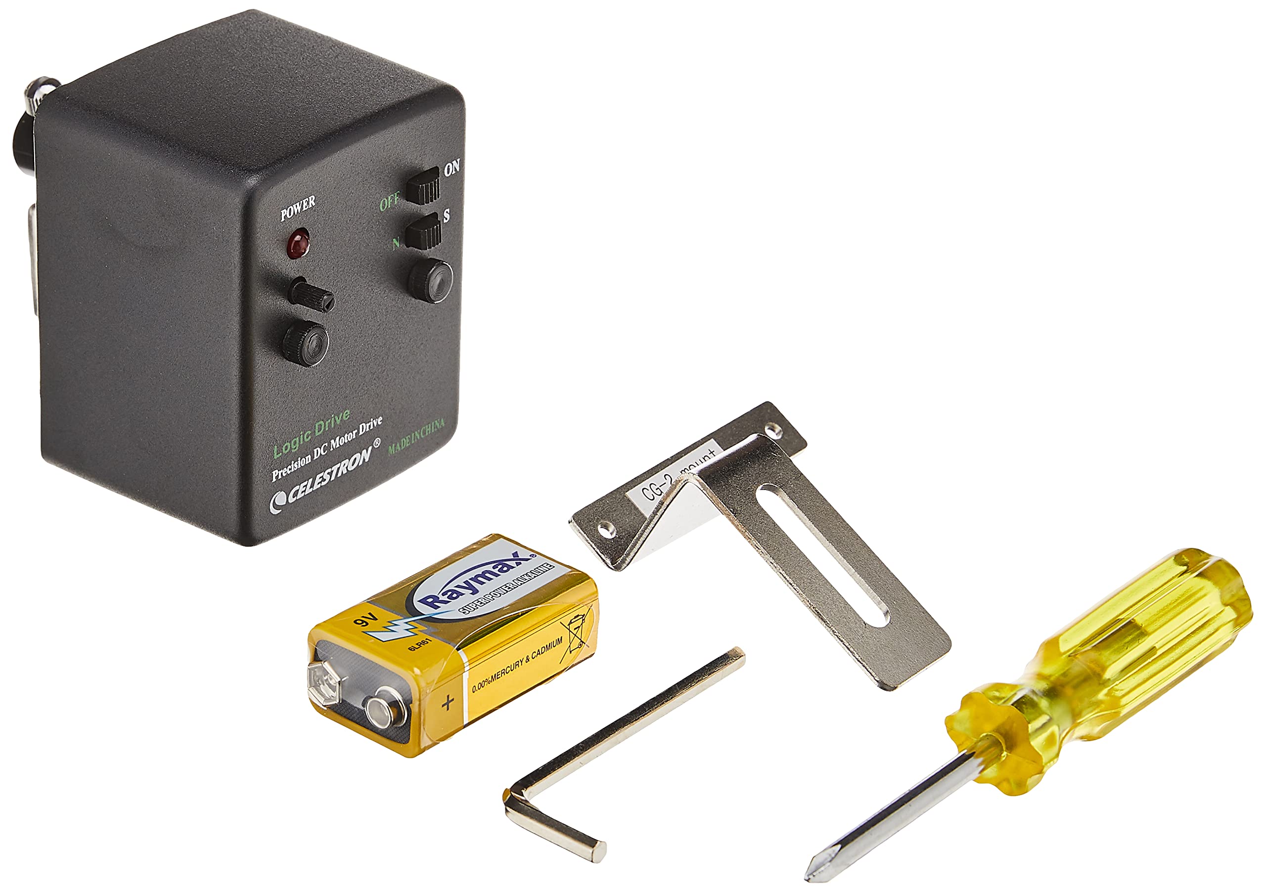 Celestron R/A Single Axis Motor Drive for the AstroMaster Telescope