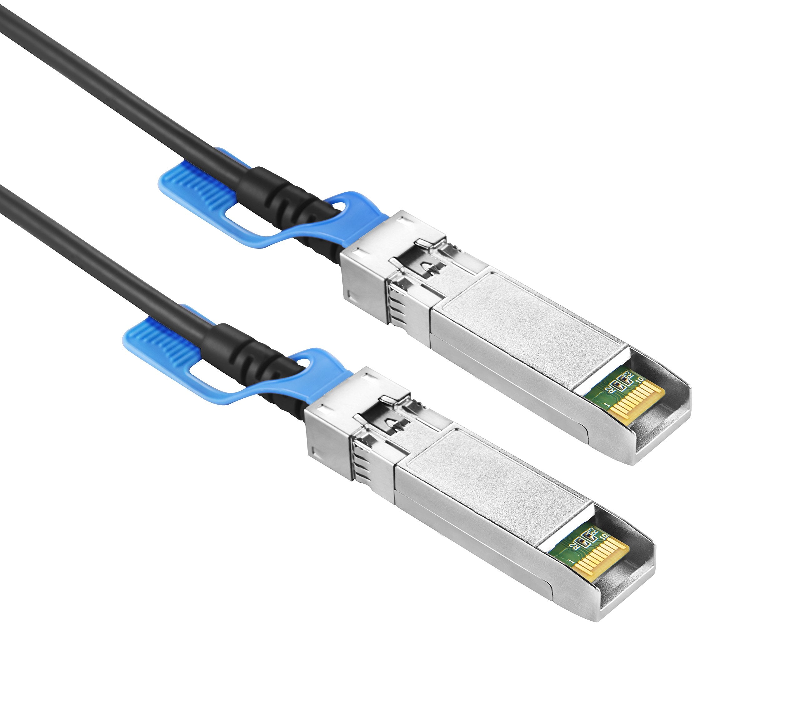 Macroreer 25G Sfp28 Dac Ethernet Cable 25Gbase Cu Sfp28 Passive Copper Cable Compatible With Intel E810 Da2, Sfp28 Direct Attach