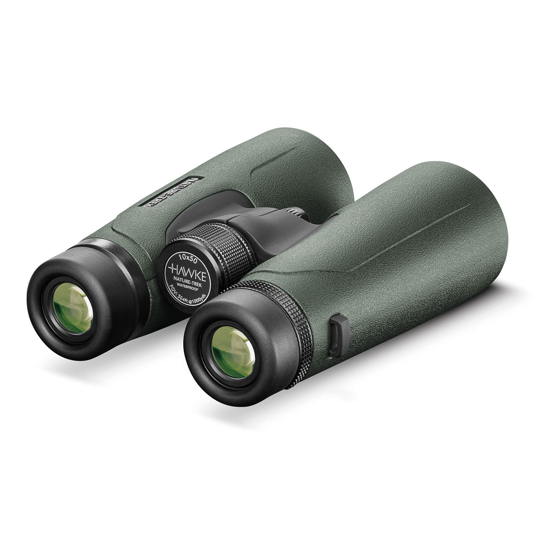 Nature-Trek Binoculars 10X50 Green