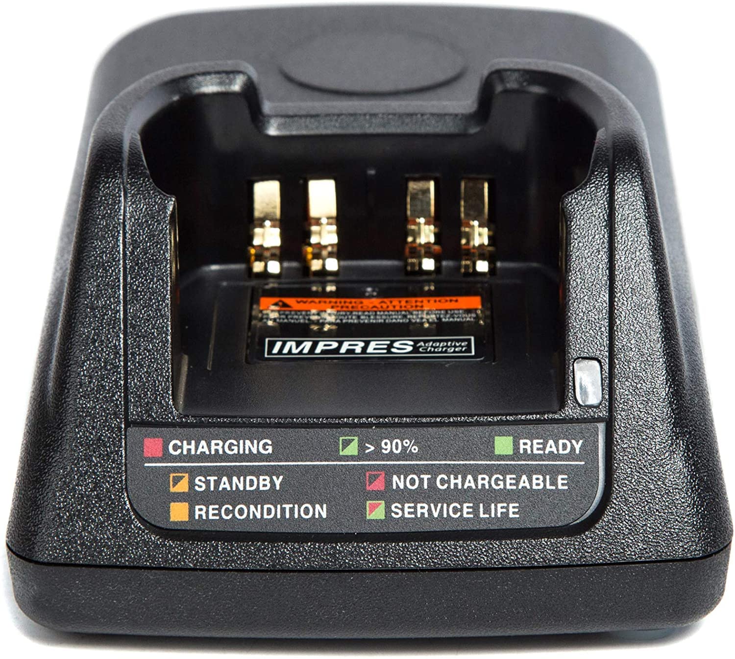 Rapid Charger For Motorola Apx6000 Apx6000Xe Apx8000 Apx8000Xe Radios Pmpn4174A Pmpn4174 Motorola Charger Single Unit Desktop Charger Replaced Wpln4232A Wpln4232(2 Pack)