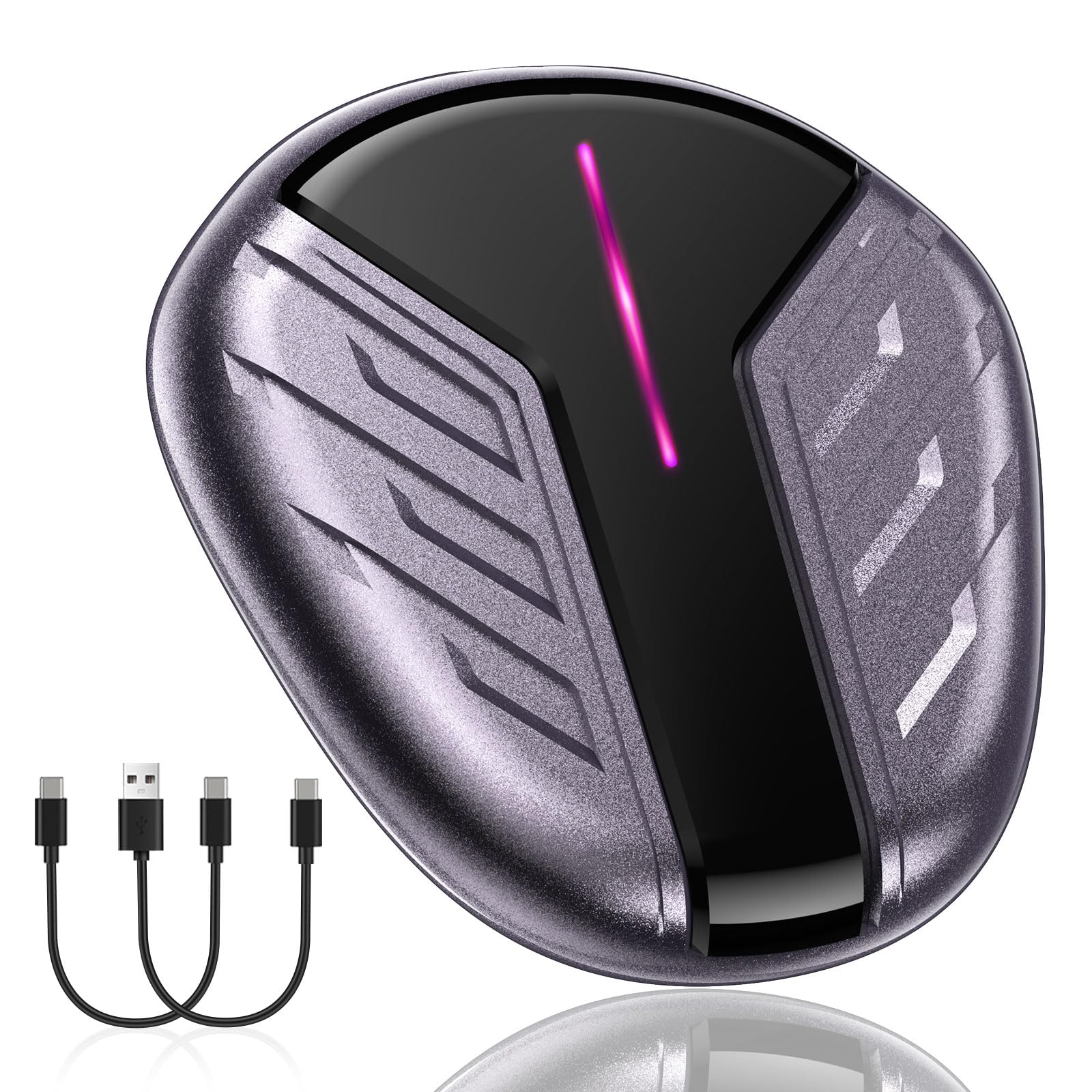 Wireless CarPlay Adapter for Apple, Converts Factory Wired CarPlay to Wireless, 2024 Upgrade Apple CarPlay Plug & Play, Compatib