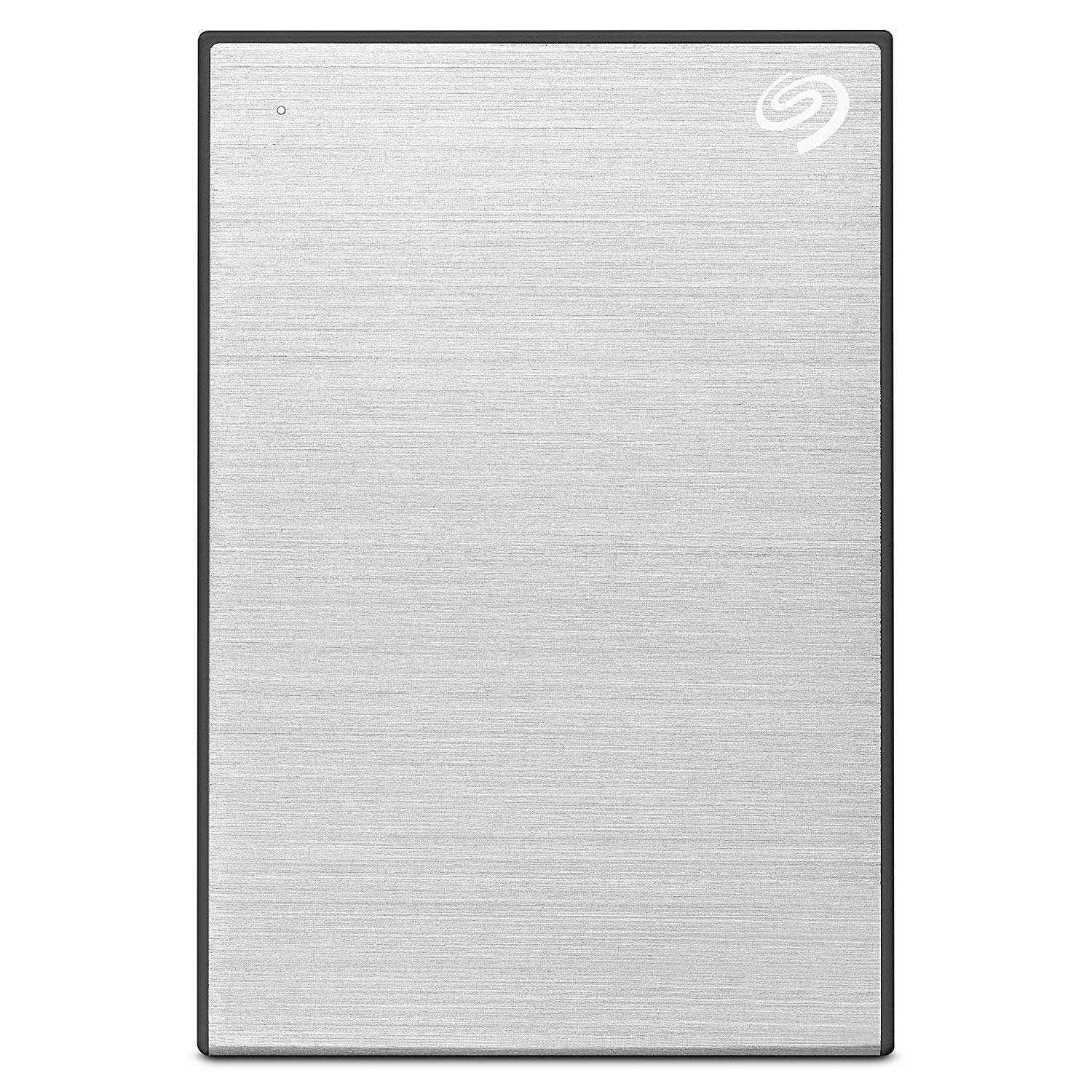 Seagate Backup Plus 5TB External Hard Drive Portable HDD � Silver USB 3.0 For PC Laptop And Mac, 1 year MylioCreate, 2 Months Adobe CC Photography, & 2 Year Rescue Service (STHP5000401)