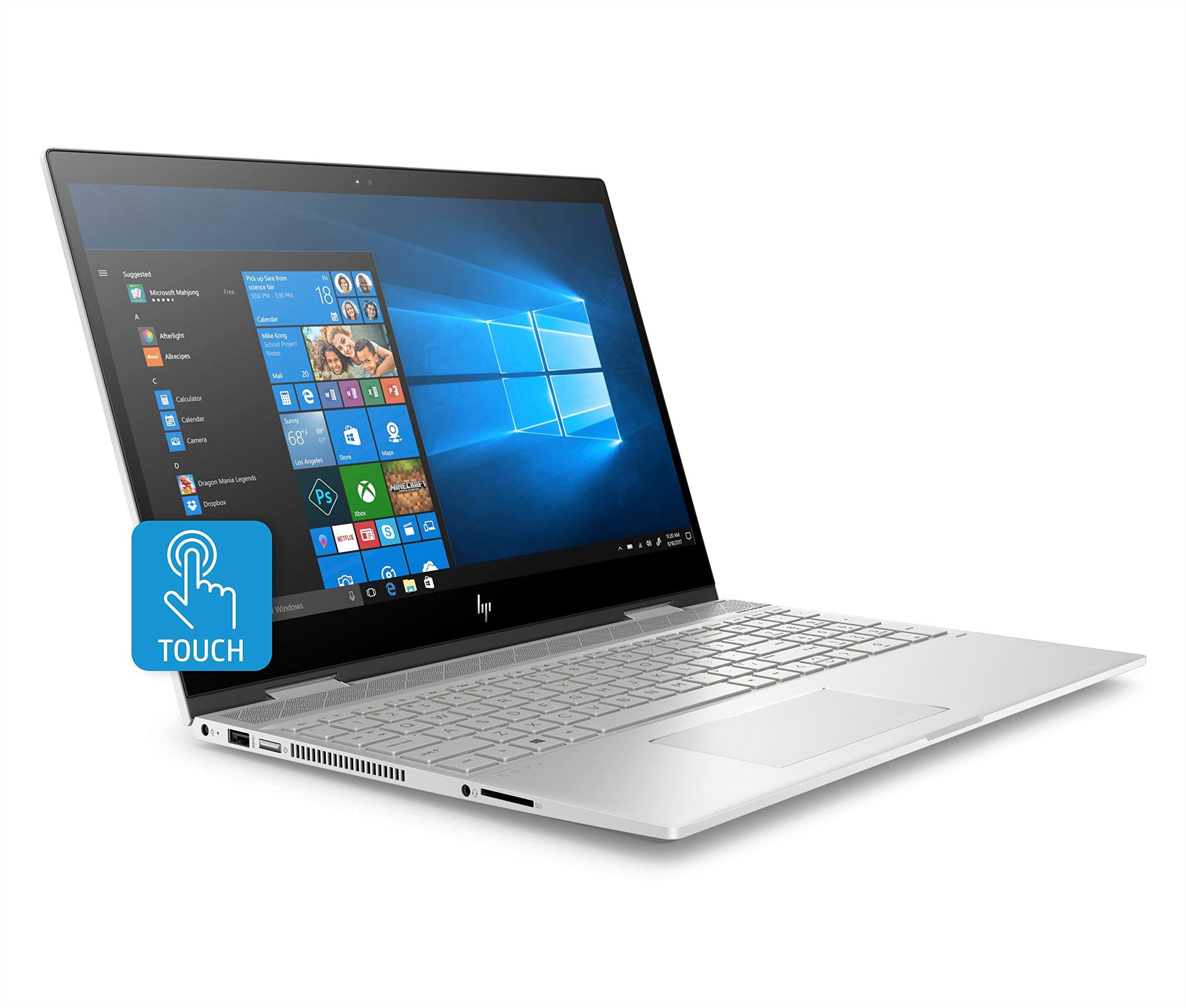 HP Envy x360 2 in 1 15.6' FHD Touch   i5 8250u   8GB   256GB SSD