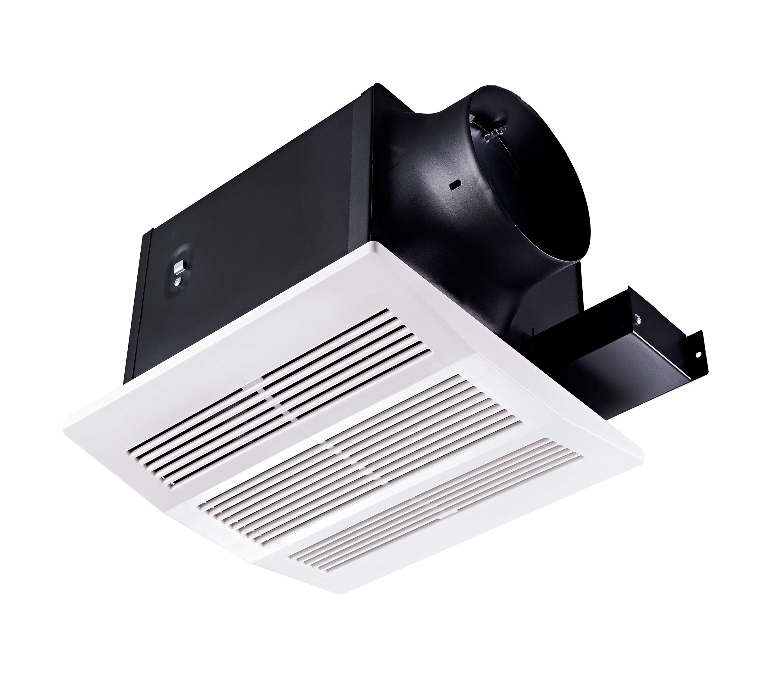 Tech Drive Bathroom Ventilation And Exhaust Fan With Humidity Sensor,110Cfm 0.8 Sones With 6Inch Duct