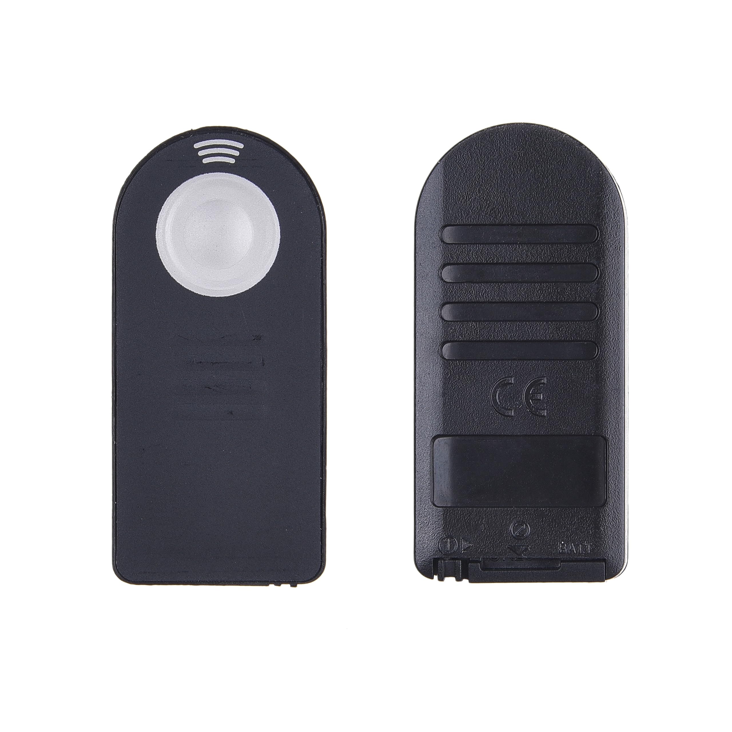 Wireless Ir Shutter Remote Control   Works With Many Nikon And Canon Cameras, For Example: D70, D750, D3000, D3200, D3300, D5500, D7000 / Eos 5D Mark Iv, 5Ds, 6D, 77D, 100D, 750D, 800D