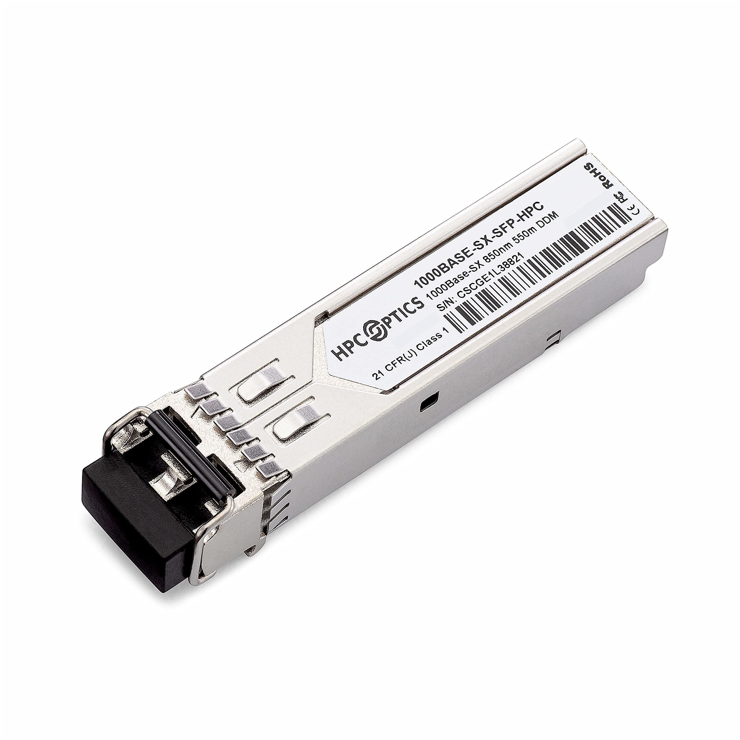 Hpc Optics Compatible With Fortinet Fn Tran Sx 1000Base Sx Sfp Transceiver | 1G Sx Mmf 850Nm Fn Tran Sx Hpc