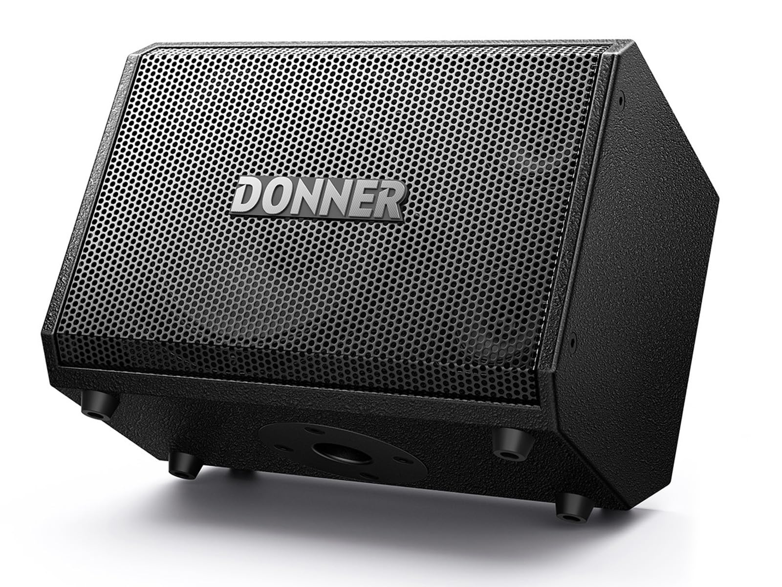 Donner MT-1 Portable PA System, 300W Wireless BT Speaker Sound Amplifier, 4-6h Outdoor Use, with Two 2.5  Trebles, 8  Woofer, Su