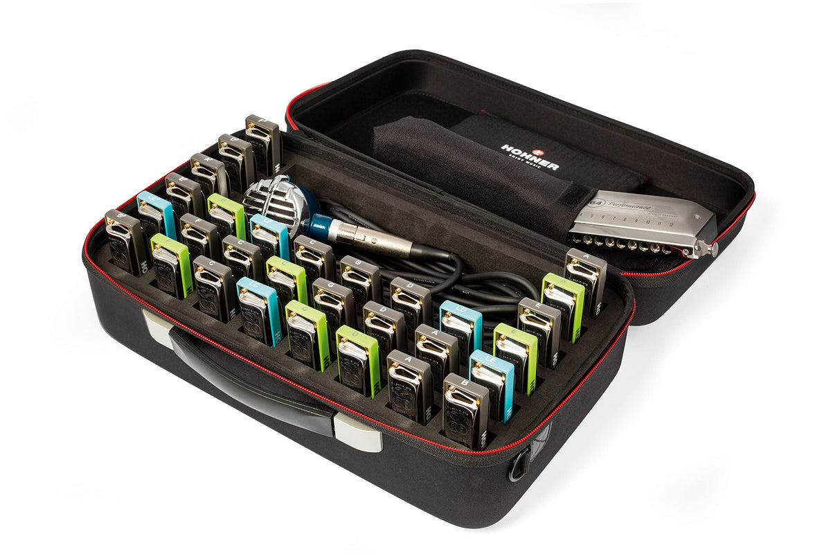 Hohner Harmonica, Black (Mz20193)