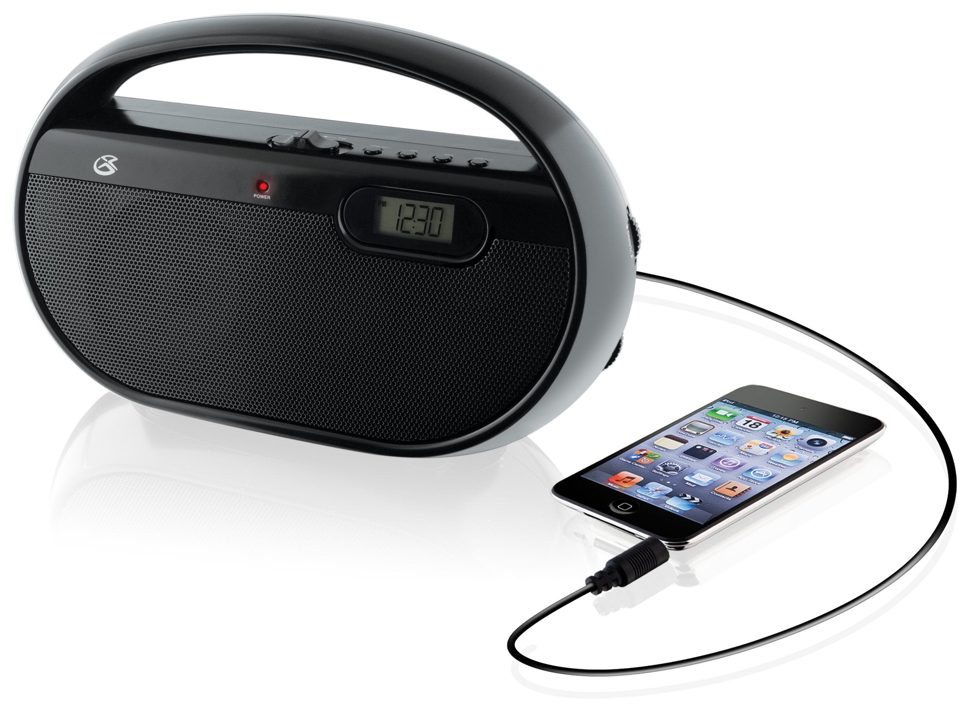 Gpx Portable Am/Fm Radio