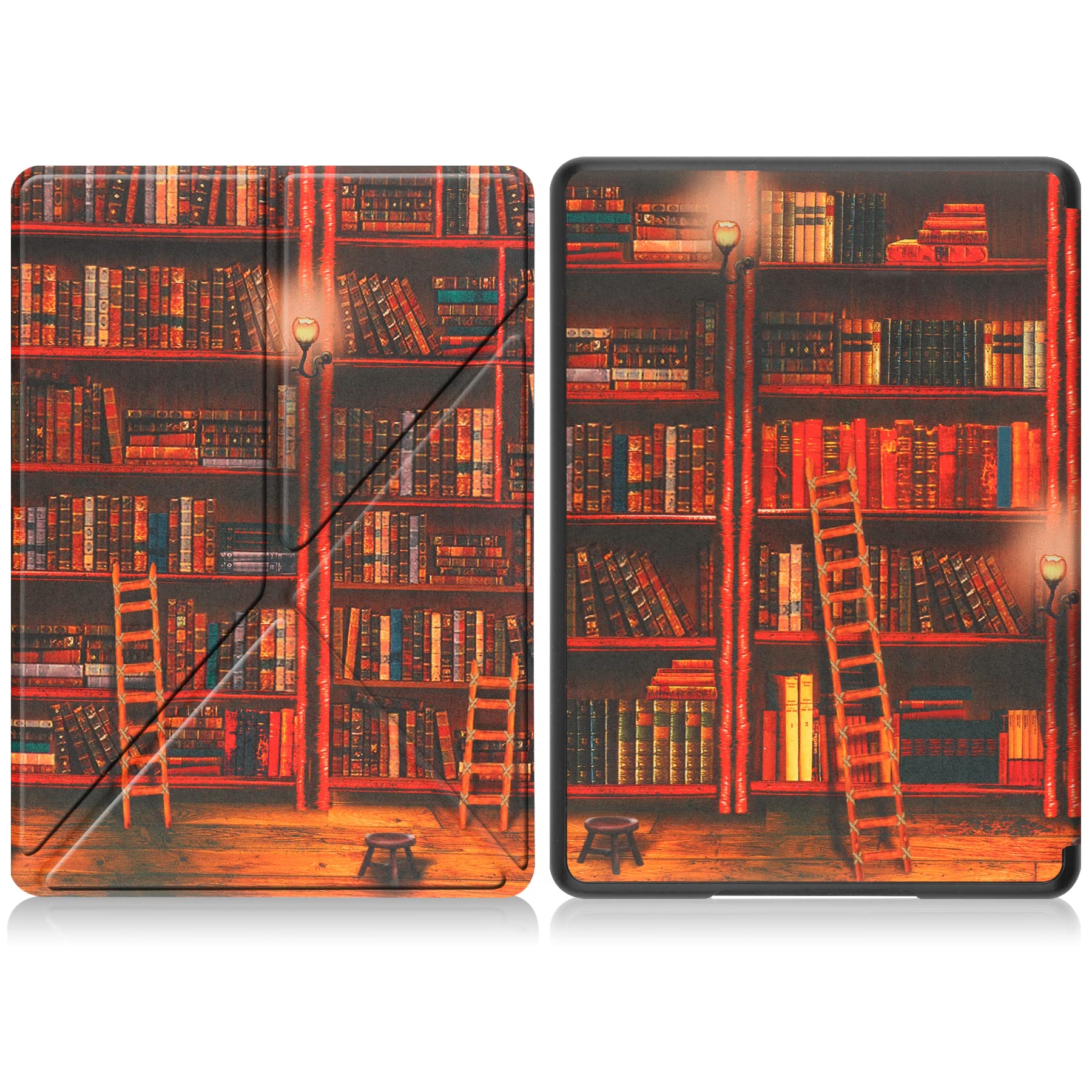 Hgwalp Slimshell Case For 6.8'' Kindle Paperwhite (11Th Generation 2021) And Kindle Paperwhite Signature Edition,Slim Fit Stand