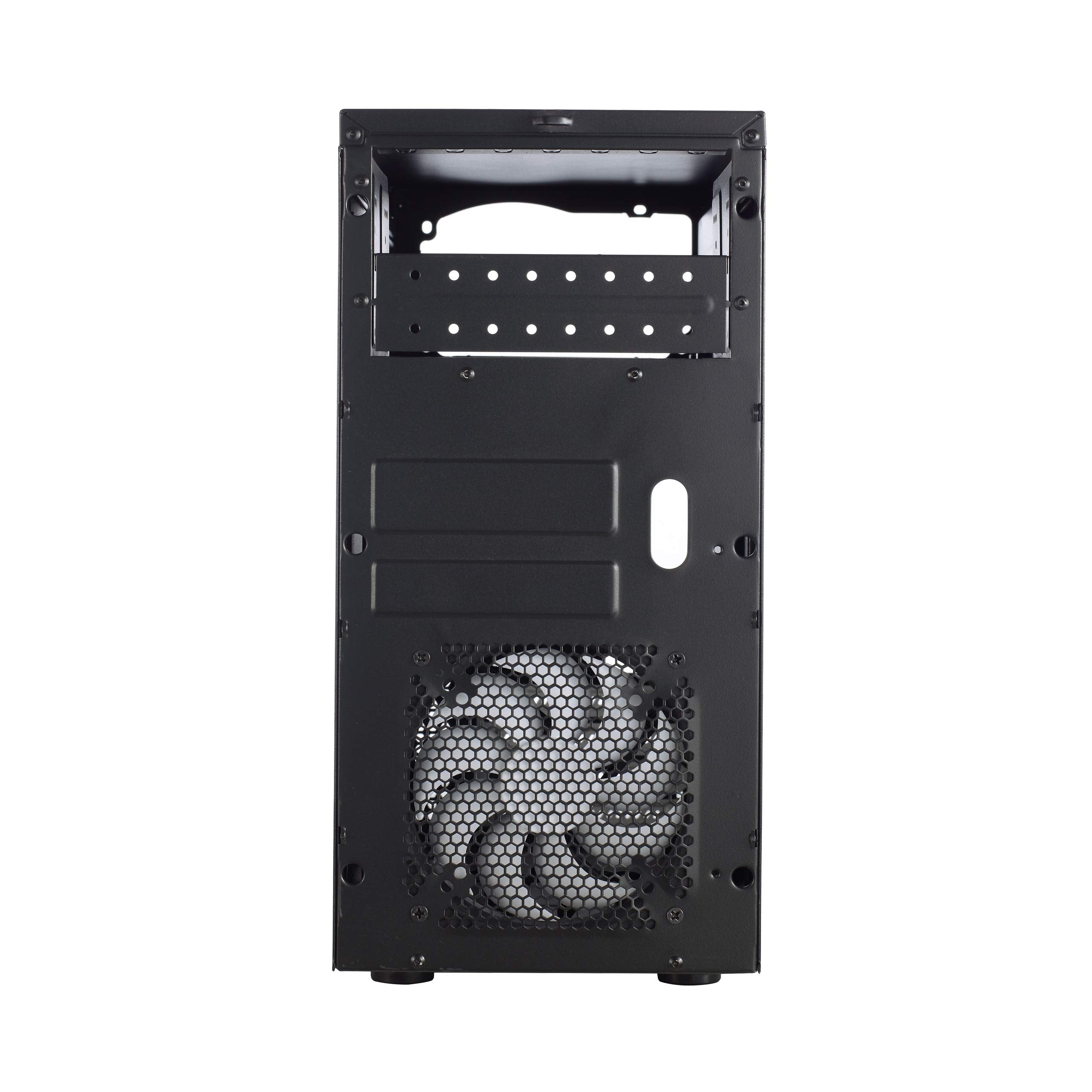 Fractal Design Core 1100   Mini Tower Computer Case   Matx   High Airflow And Cooling   1X 120Mm Silent Fan Included   Brushed A