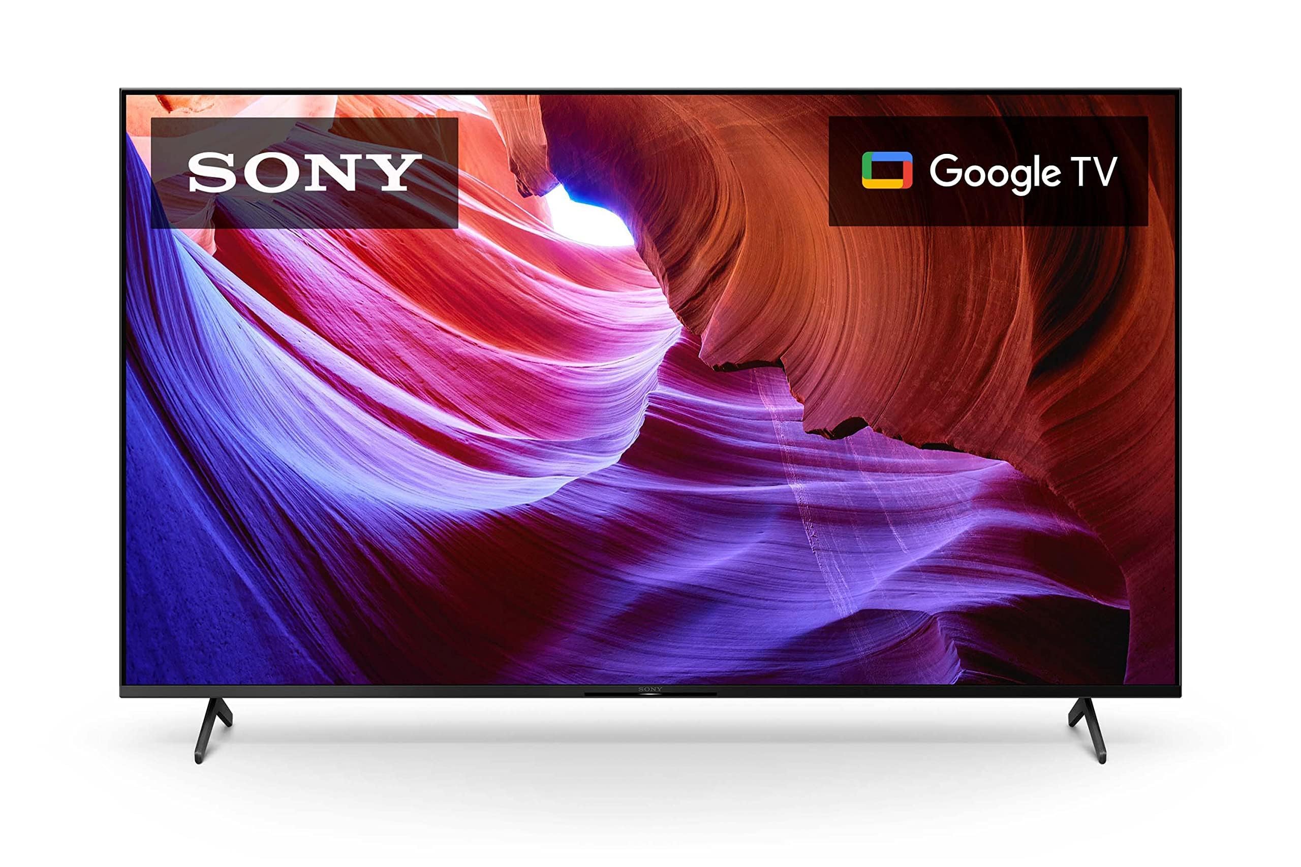 Sony 75 Inch 4K Ultra Hd Tv X85K Series: Led Smart Google Tv With Dolby Vision Hdr And Native 120Hz Refresh Rate Kd75X85K  Lates