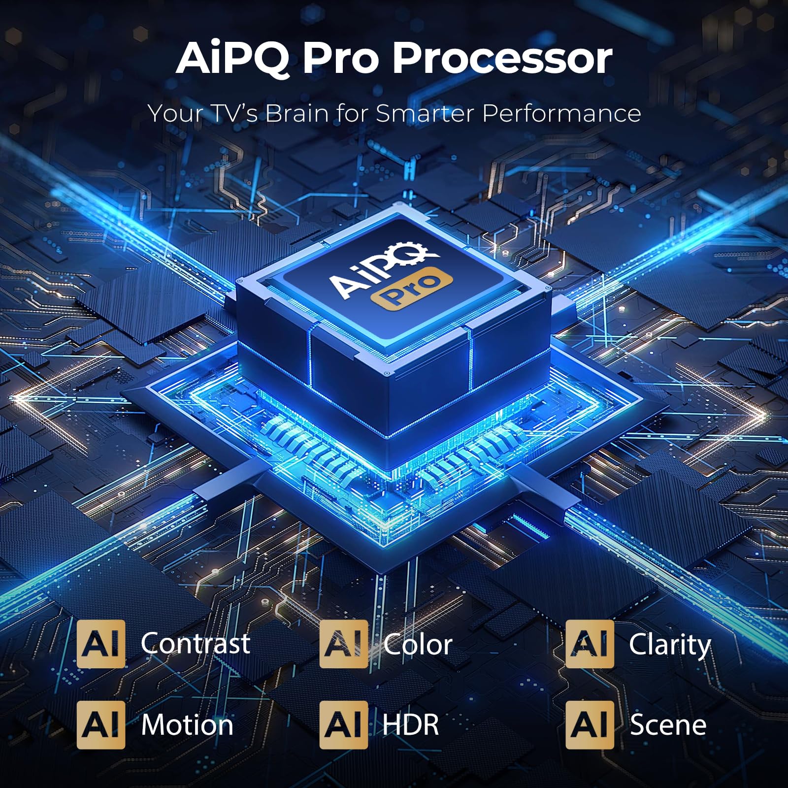 Iffalcon 55-Inch Class U85 Series Qd-Mini Led 4K Uhd Google Smart Tv - Qled, Hdr 1000 Nits, 6000:1 Contrast, 144Hz Game Mode Pro