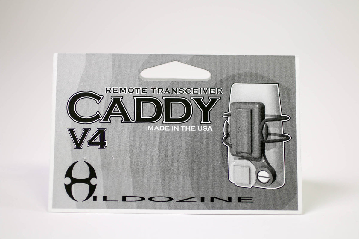 Hildizone Transciever Caddy V4 For Pocketwizard Plus Iv - Attaches To Lightstand