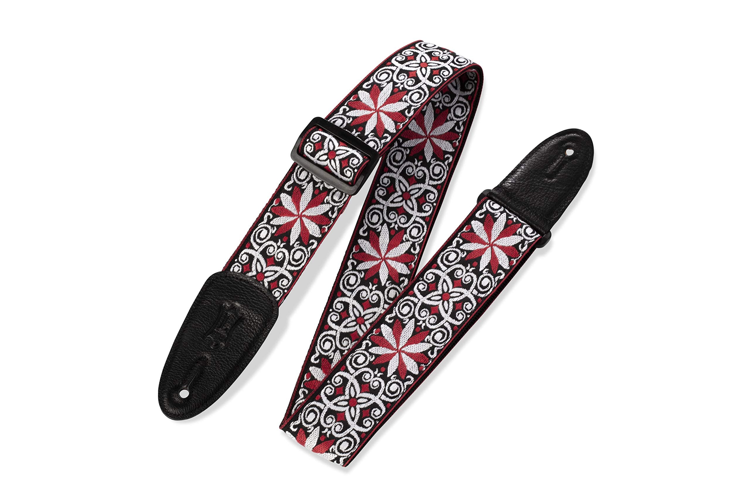 Levy'S Leathers 2 Jacquard Weave Hootenanny Guitar Strap