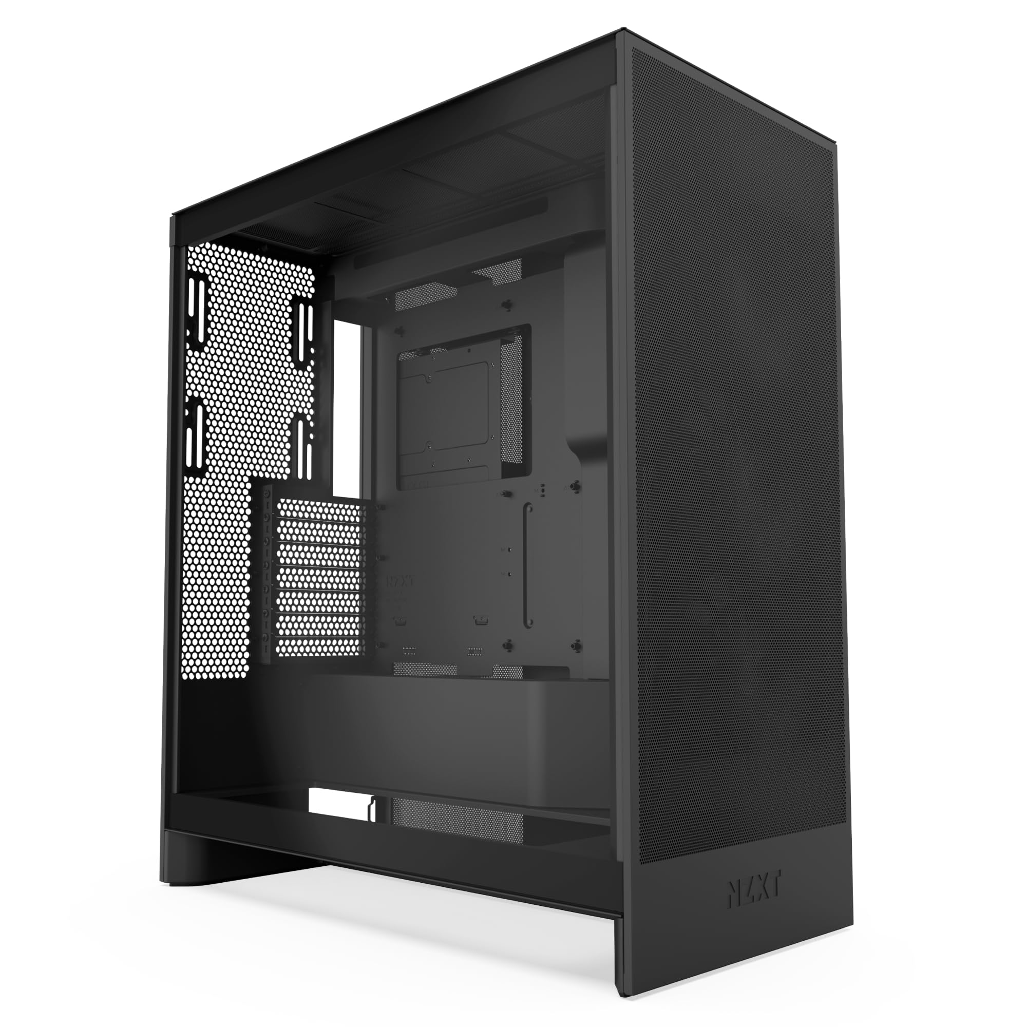 Nzxt H7 Flow 2024   Mid Tower Atx Airflow Case   Includes Pre Installed 3 X 120Mm Fans   Cm H72Fb 01   Supports Bottom Fans For