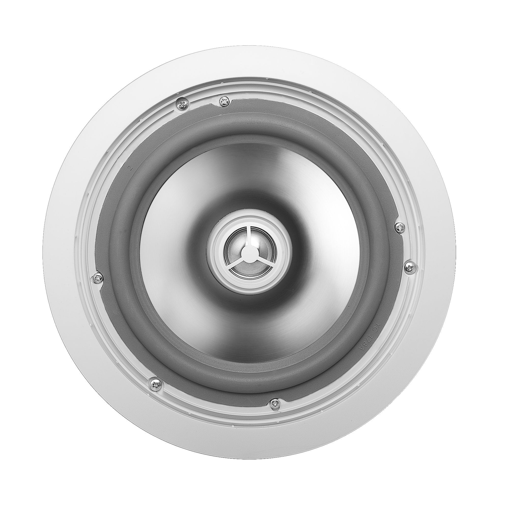 OSD Audio 8� Weatherproof in Ceiling Speaker Pair   Indoor/Outdoor Stereo   ICE840WRS