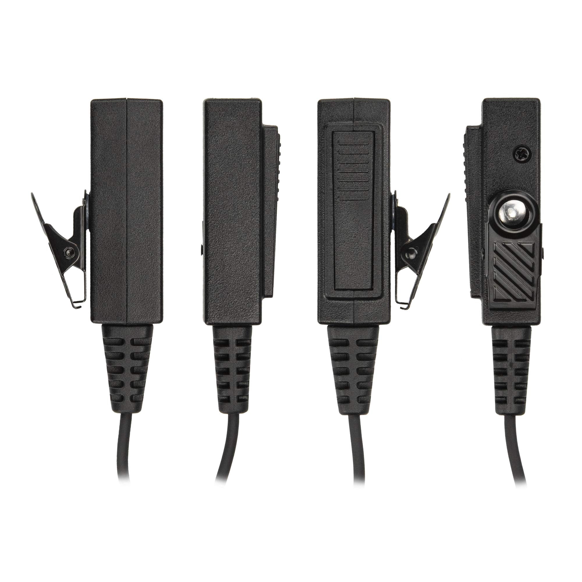 Bommeow Bct22 M12 2 Wire Clear Coil Surveillance Kit Compatible With Motorola Two Way Radios Sl7550E Sl7580 Sl300 Sl3500E Sl4000 Sl8550E Sl1K Tlk100 Dlr110 Curve