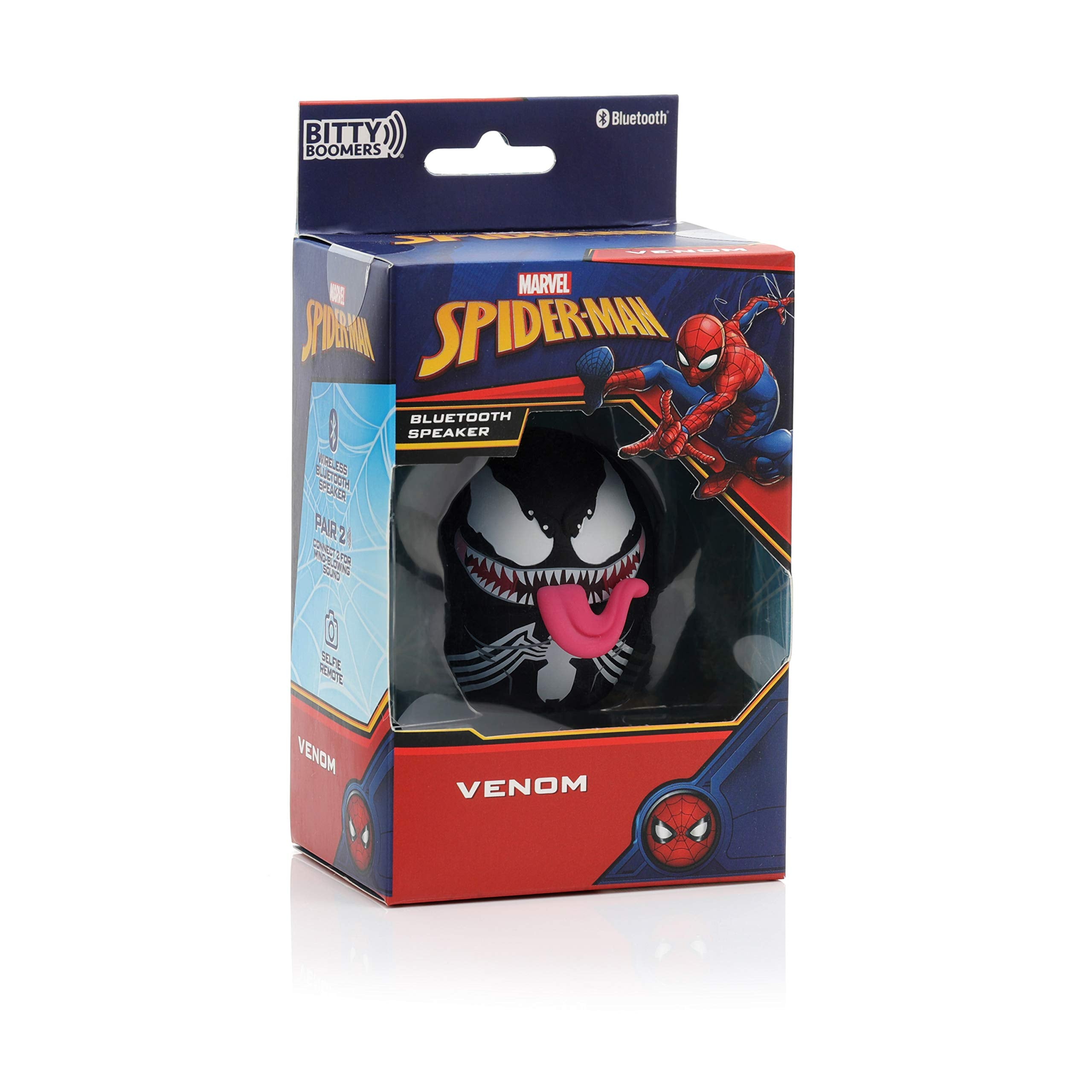 Bitty Boomers Marvel: Venom   Mini Bluetooth Speaker