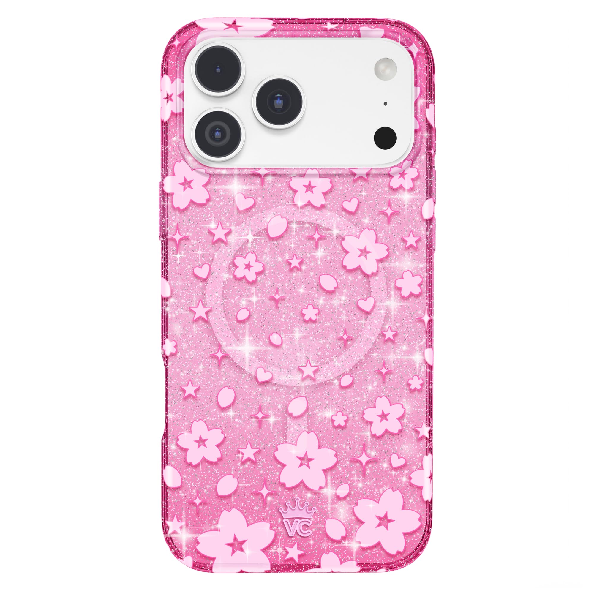 VELVET CAVIAR Case for iPhone 17 Pro Max | Compatible with MagSafe | 10ft Drop Tested | Protective Designer Cases | Cherry Bloss