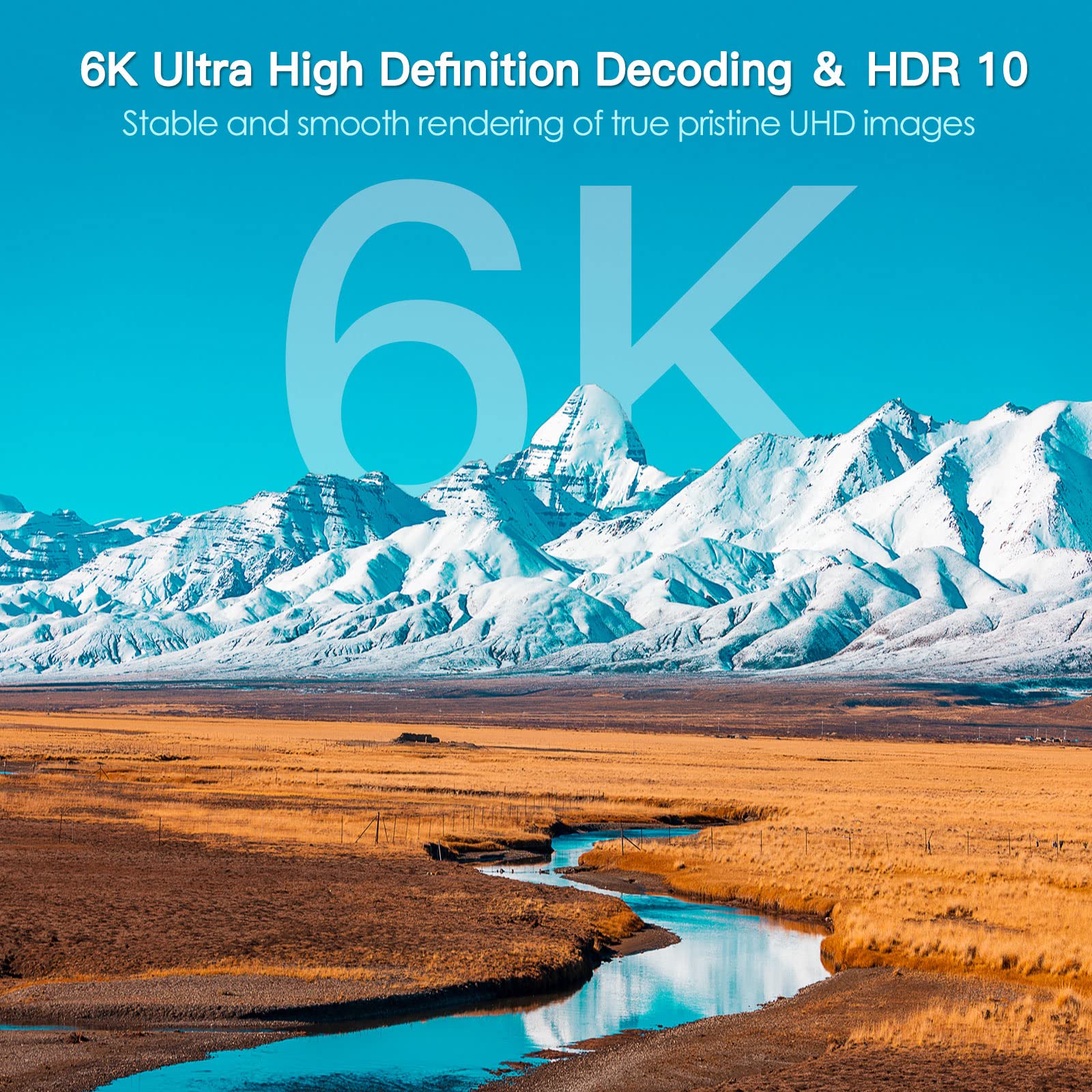 Easytone Android Tv Box 12.0,2024 Android Tv Box 4Gb 64Gb H618 Quad Core Support Wifi6 2.4/5G Wifi Bt5.0 Ethernet 100M 6K Tv Box