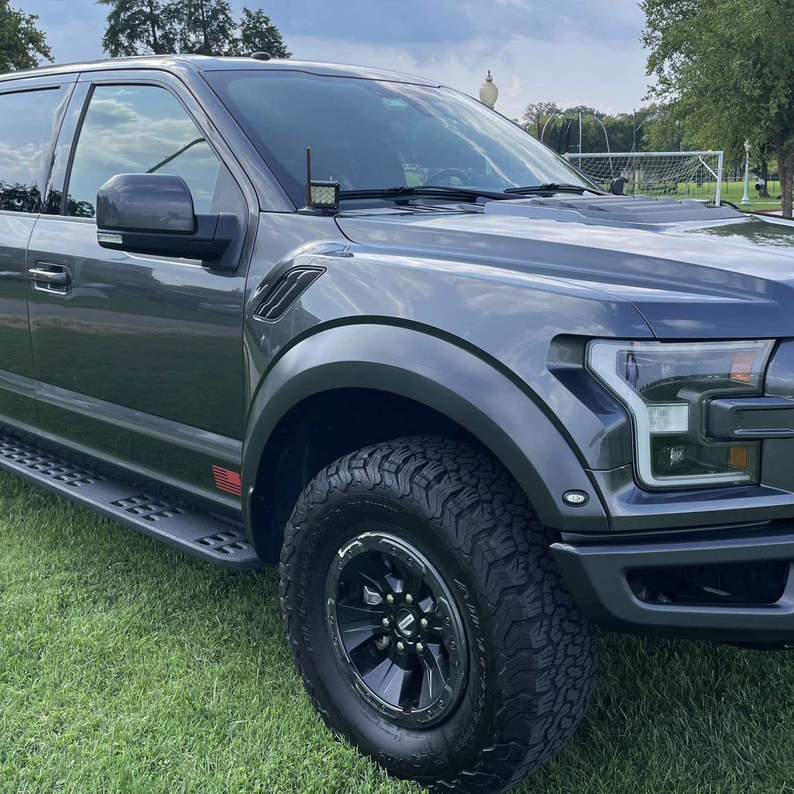 Truck Antenna For Ford F150 F250 F350 Bronco Dodge Ram 1500 2500 3500 Trucks Short Antenna Replacement Car Accessories