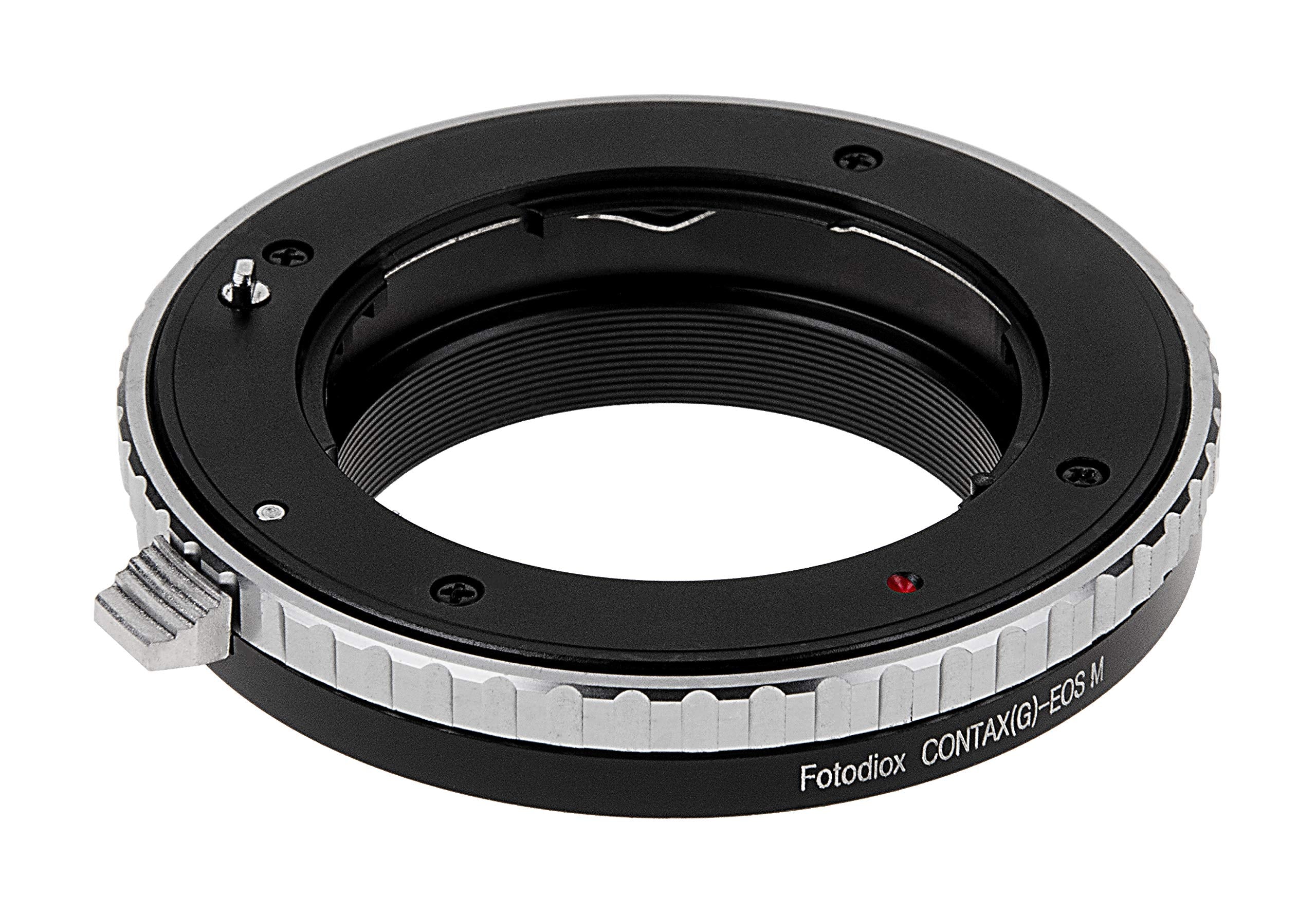 Fotodiox Lens Mount Adapter, Contax G Lens To Eos M Camera Body