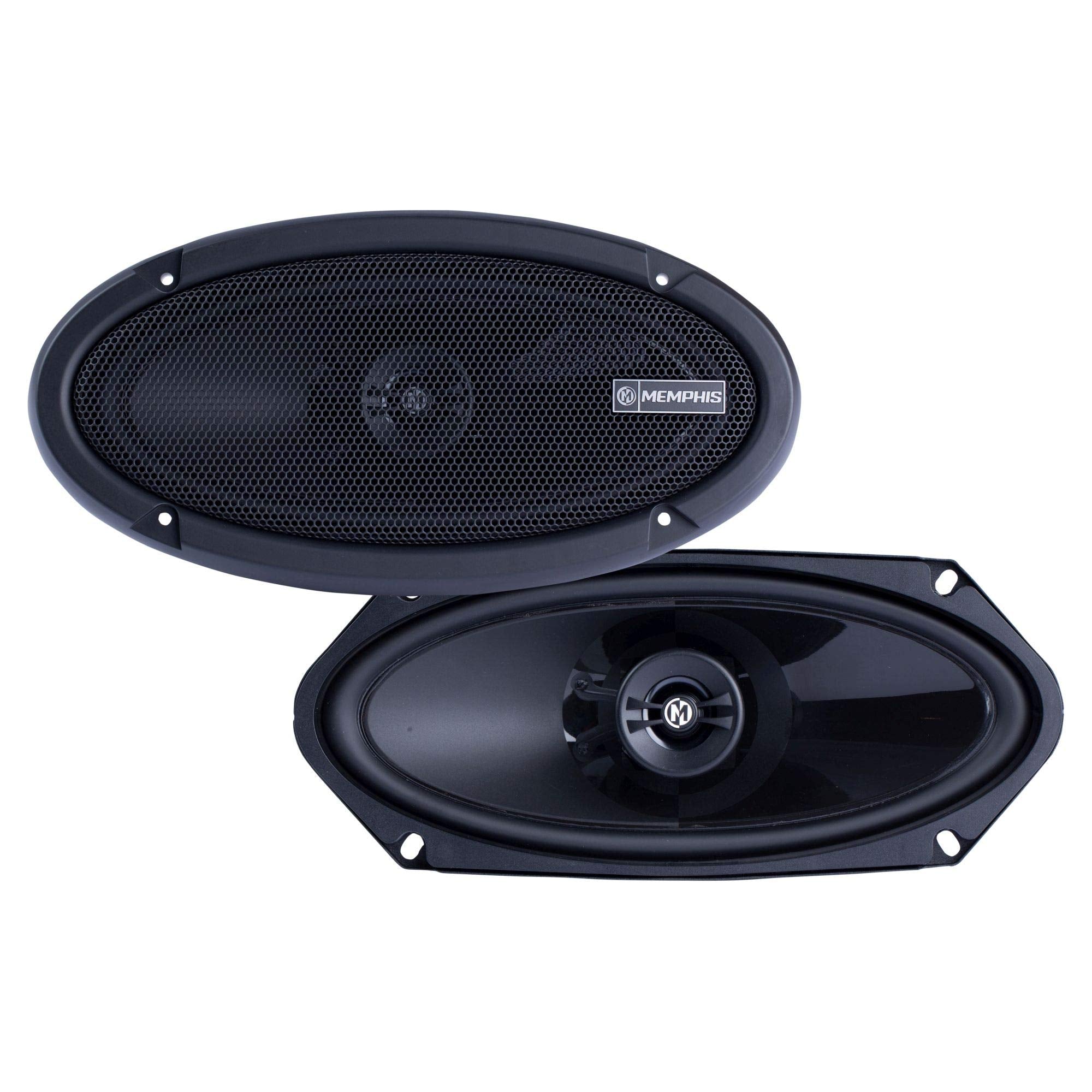 Memphis PRX410 Power Reference Series 4x10 2-Way Coaxial Speakers with Swivel Tweeters - Pair