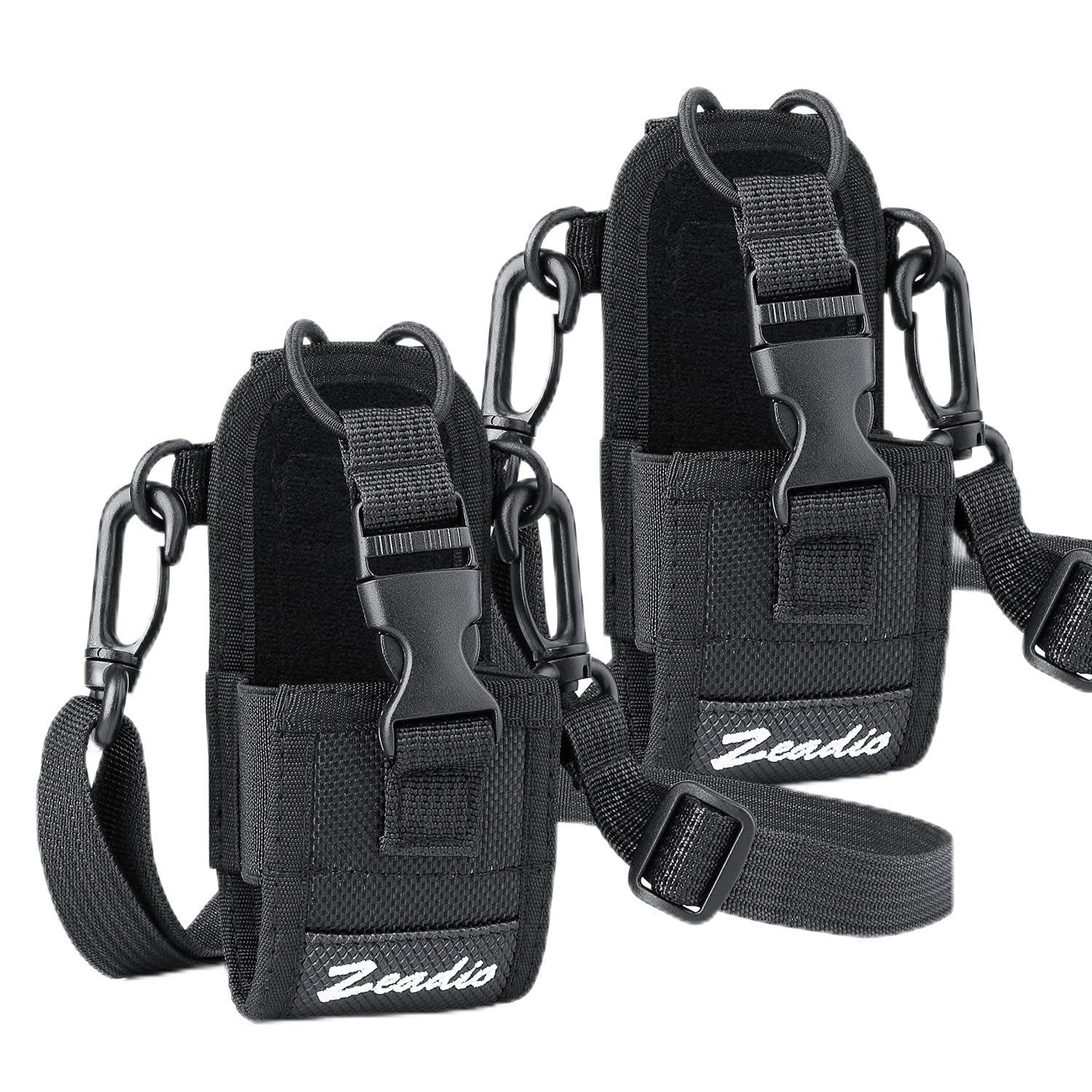Zeadio Multi Function Pouch Case Holder For Gps Phone Two Way Radio Znc D, Pack Of 2