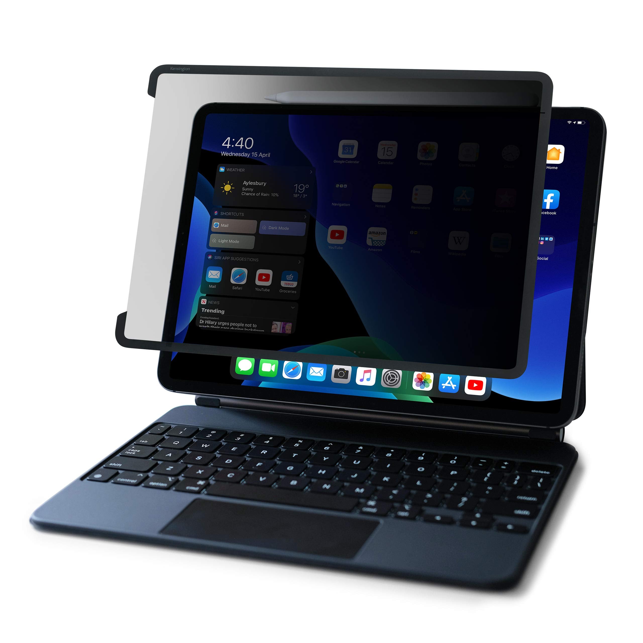 Kensington Sa11 Privacy Screen For Ipad Pro 11'' (K50720Ww)