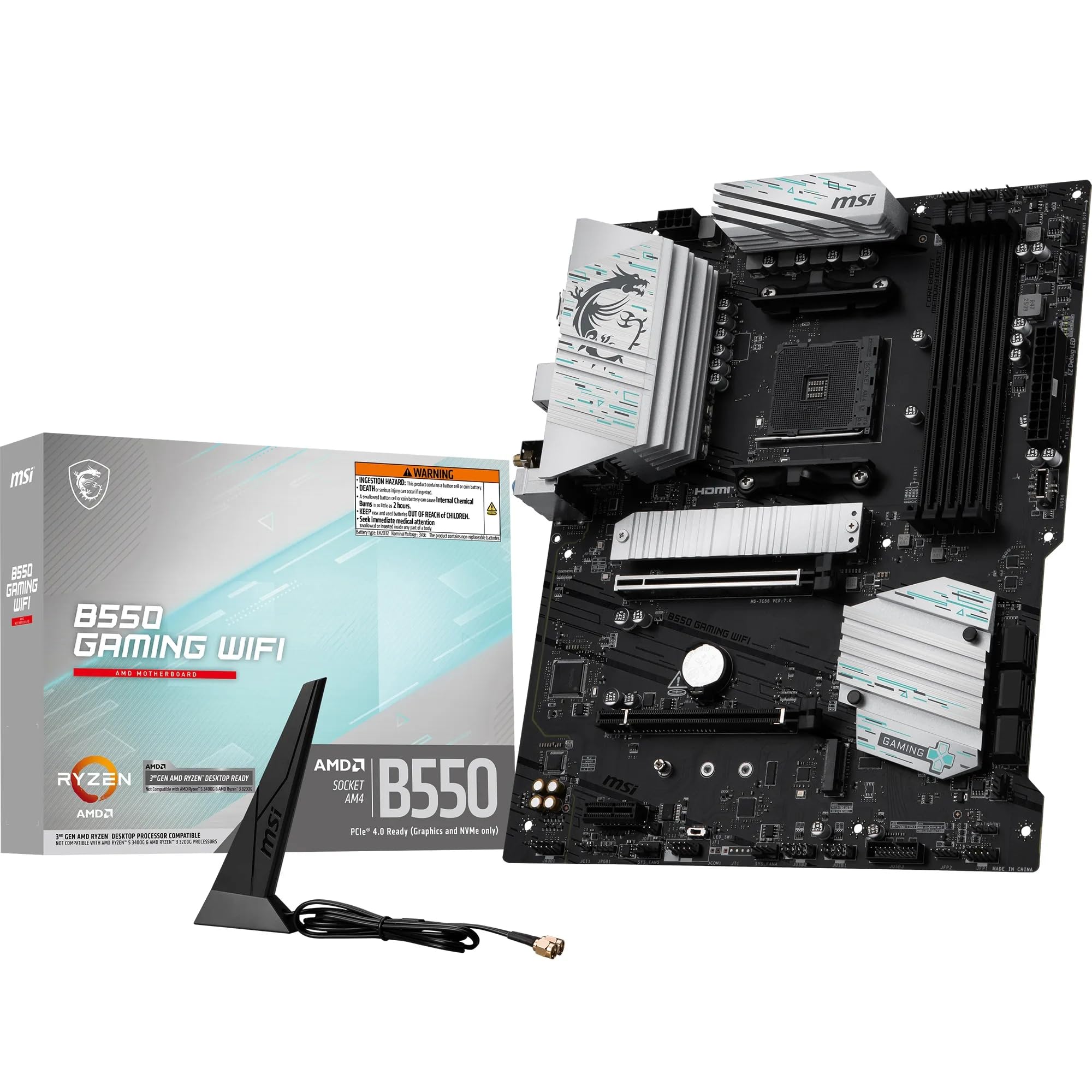 B550 GAMING WIFI