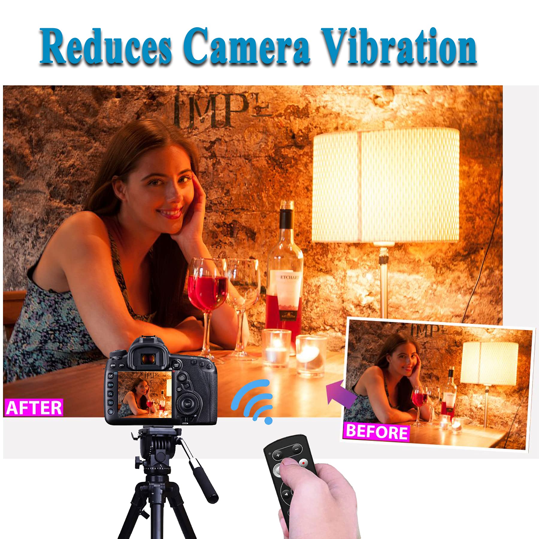 Aodelan For Nikon P1000 Z50 Camera Remote Control P950 B600 A1000 Z30 Z6 Ii Z7 Ii Zfc Z Fc Shutter Release (Replace Nikon Ml L7)