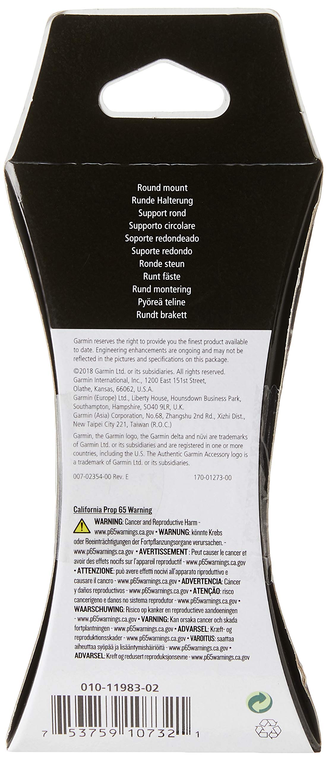 Garmin Mount Connects Suction Cup With Unit