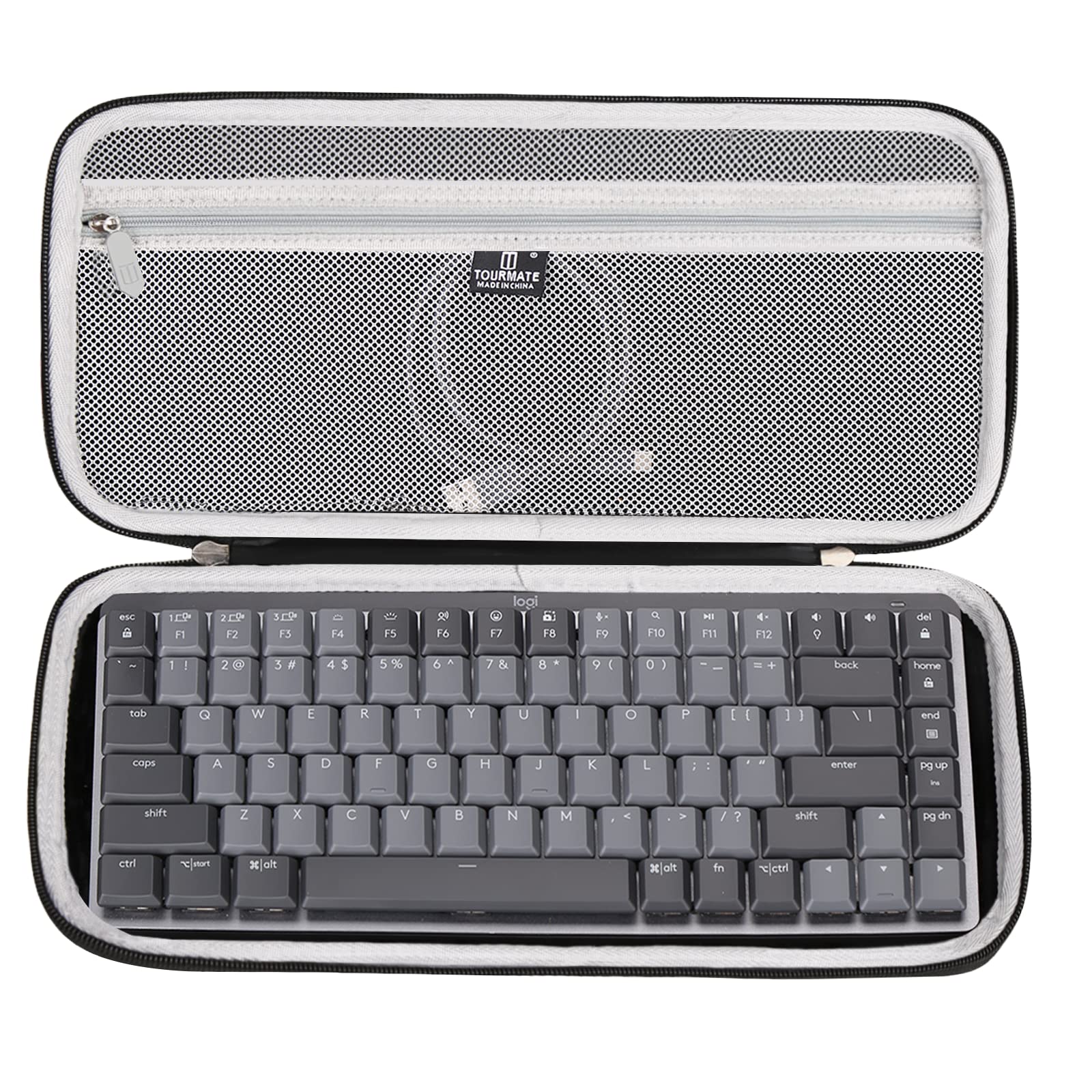 Tourmate Hard Storage Case For Logitech Mx Mechanical Mini Wireless Illuminated Keyboard