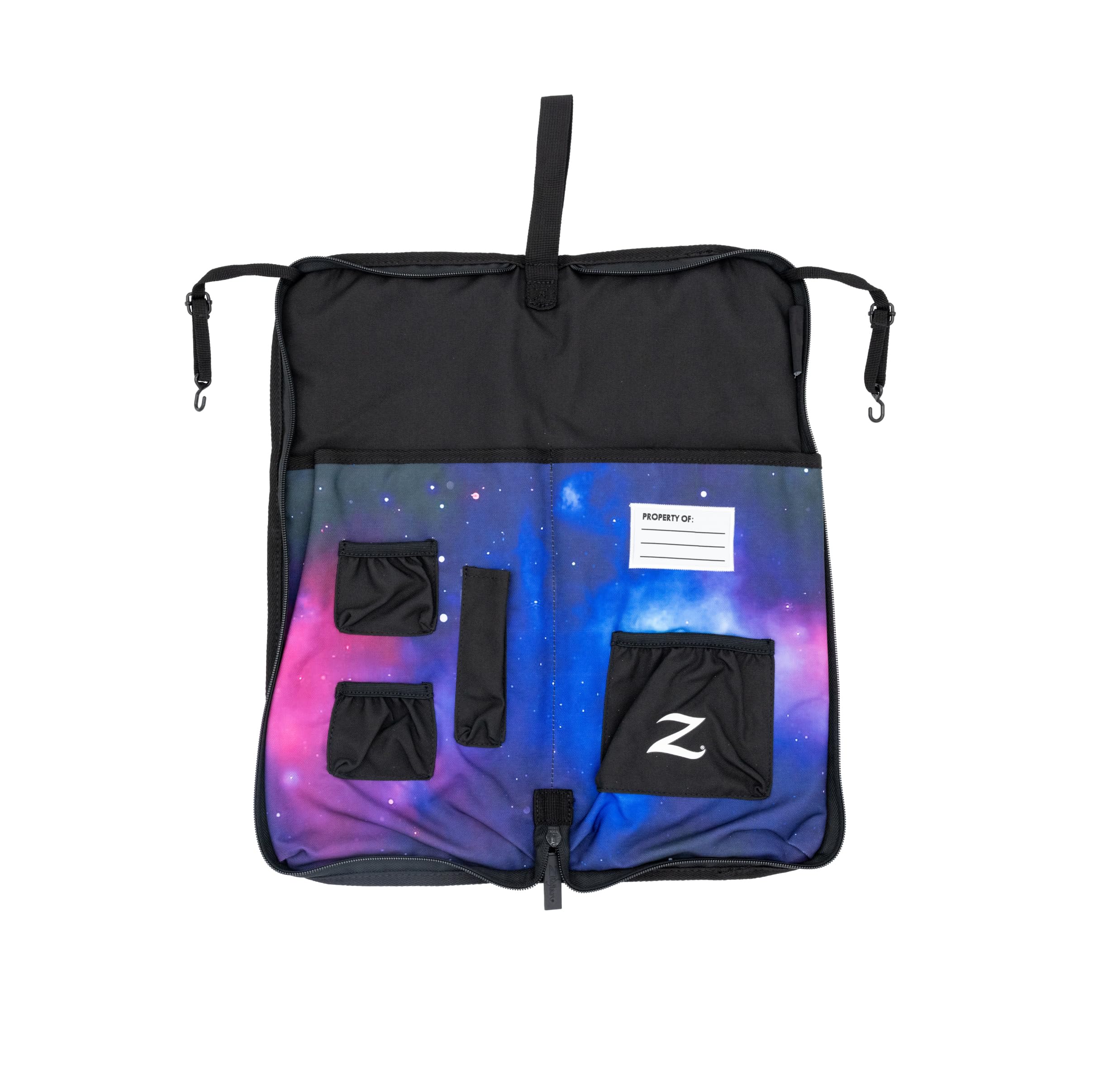 Zildjian Student Stick Bag, Purple Galaxy