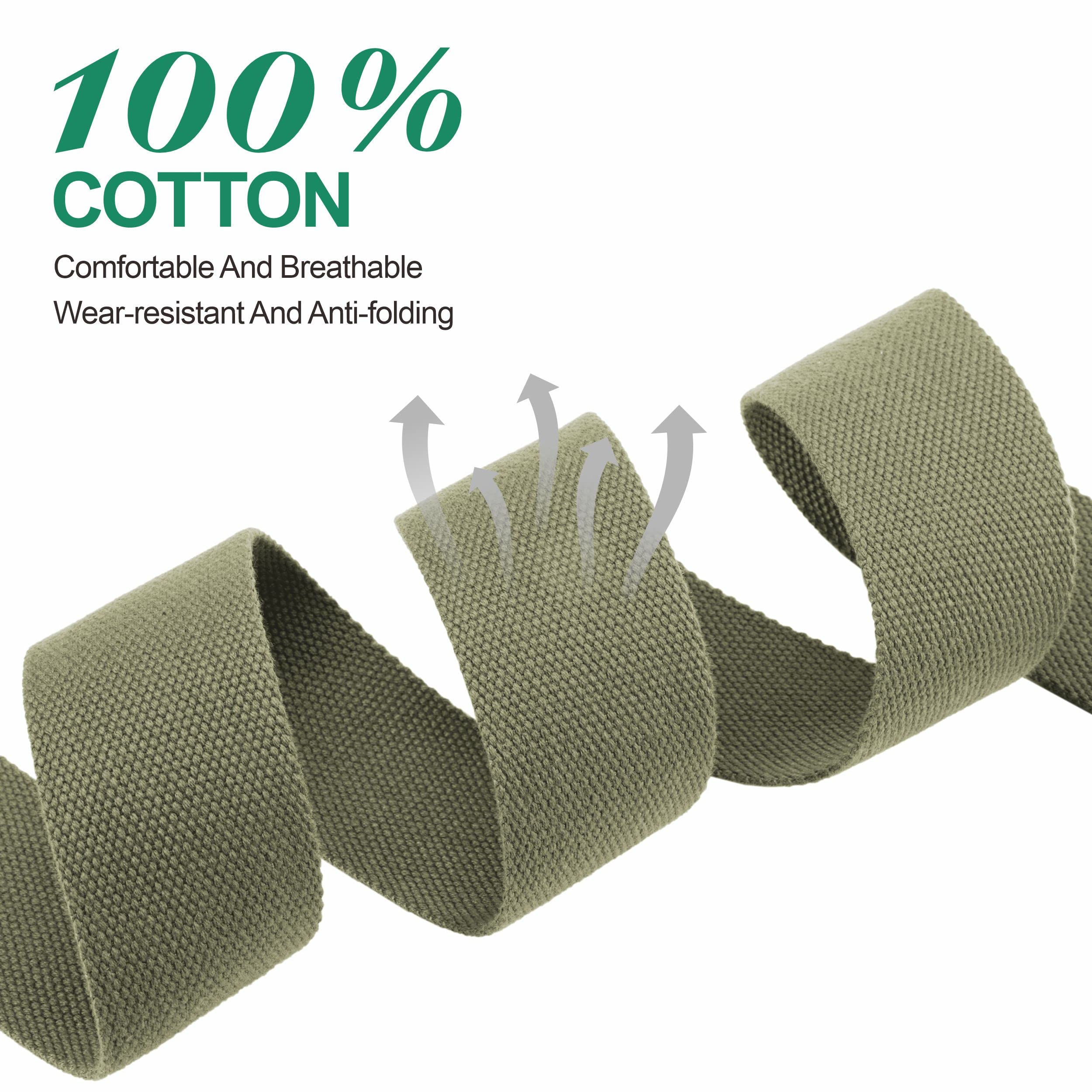 Nefelibata Guitar Strap With Pick Pocket, 100% Cotton Full Grain Leather End Guitar Strap For Acoustic Guitar, Electric Guitar,