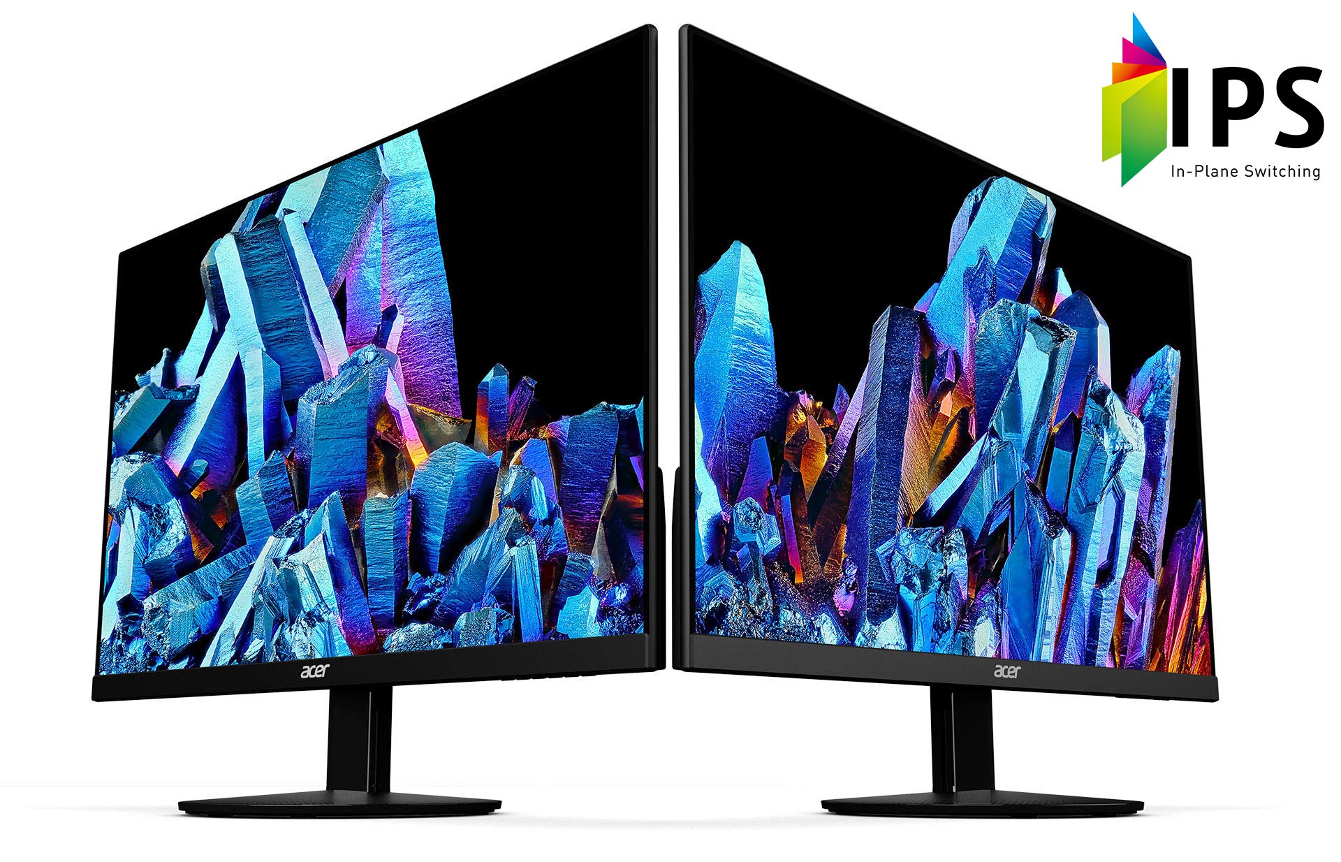 Acer Sa270 Bbmipux 27 Full Hd (1920 X 1080) Ips Ultra Slim Edge To Edge Monitor With Amd Radeon Freesync Technology, 1Ms Vrb, (U