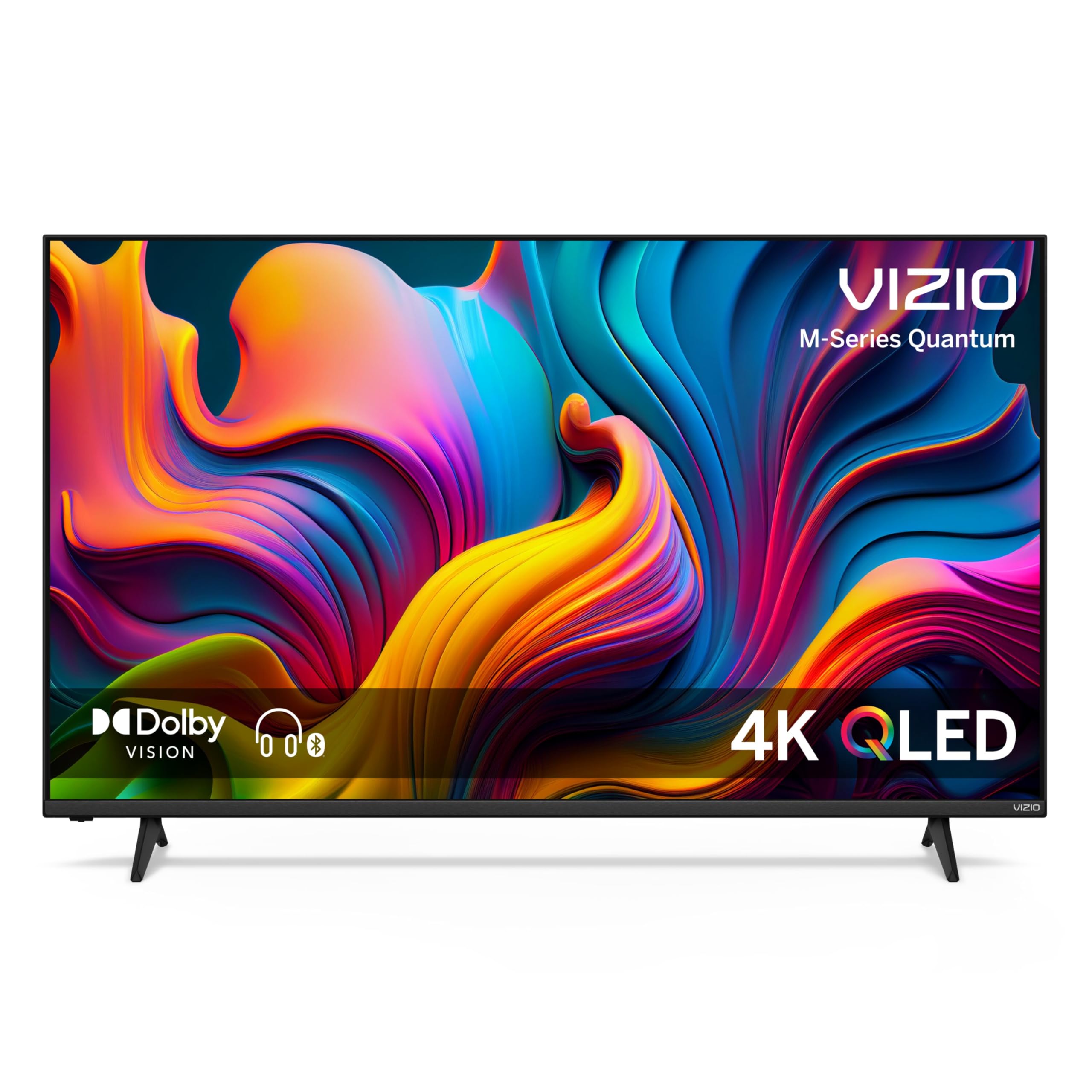 Vizio 55 Inch M Series 4K Qled Hdr Smart Tv With Voice Remote, Dolby Vision, Hdr10+, Alexa Compatibility, Vrr With Amd Freesync,